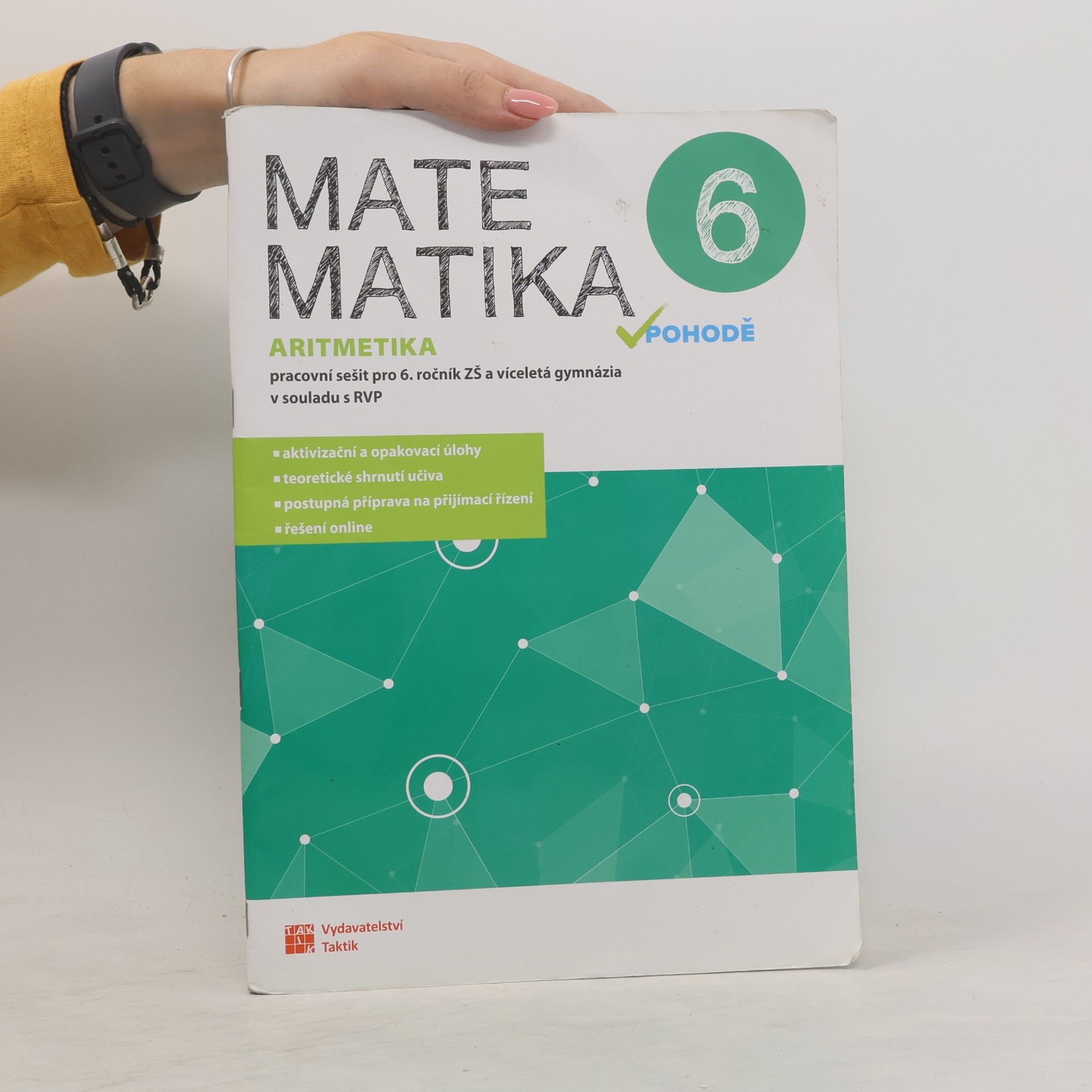 Matematika v pohodě 6 : pracovní sešit pro 6. ročník ZŠ a víceletá gymnázia v souladu s RVP. Aritmetika