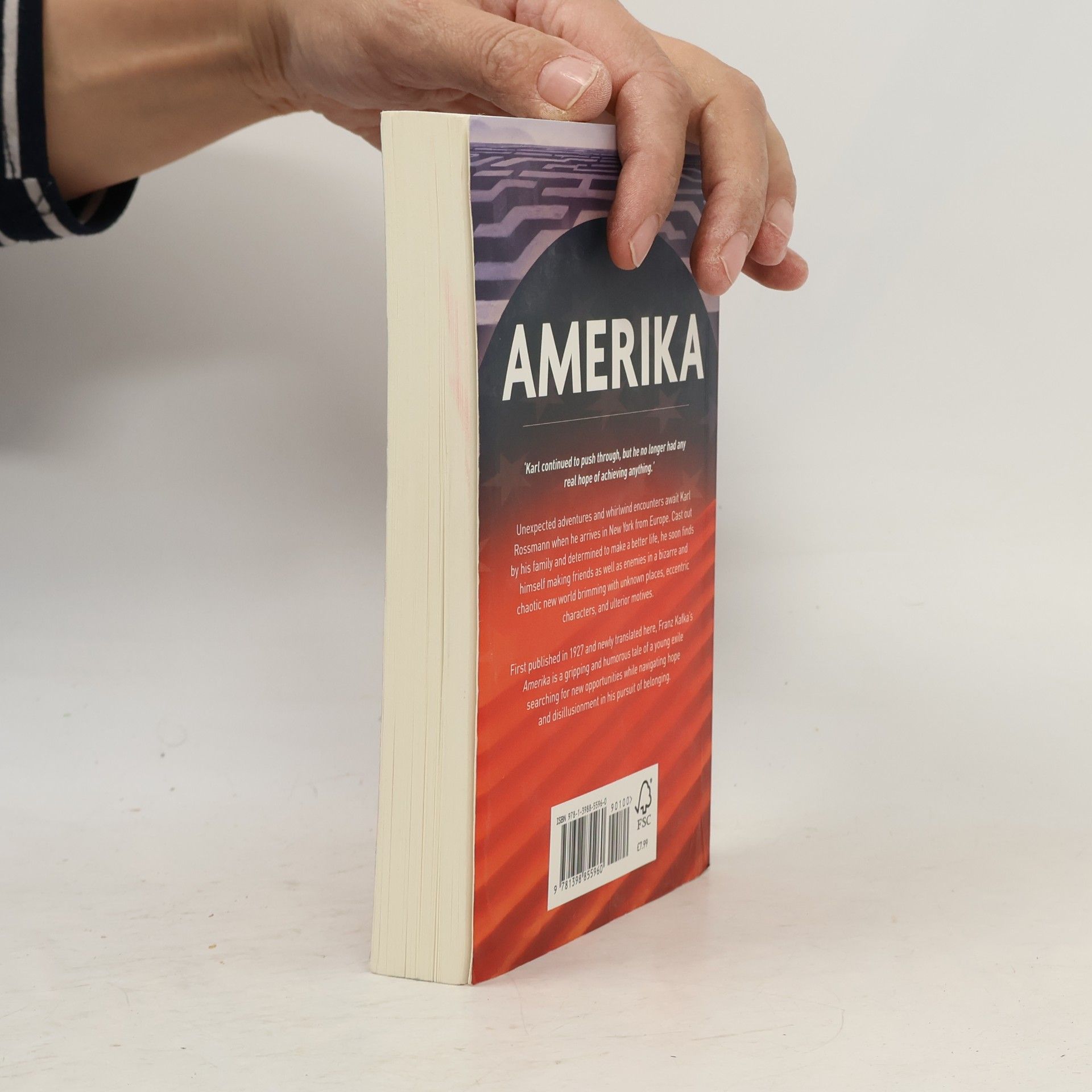 Franz Kafka Amerika