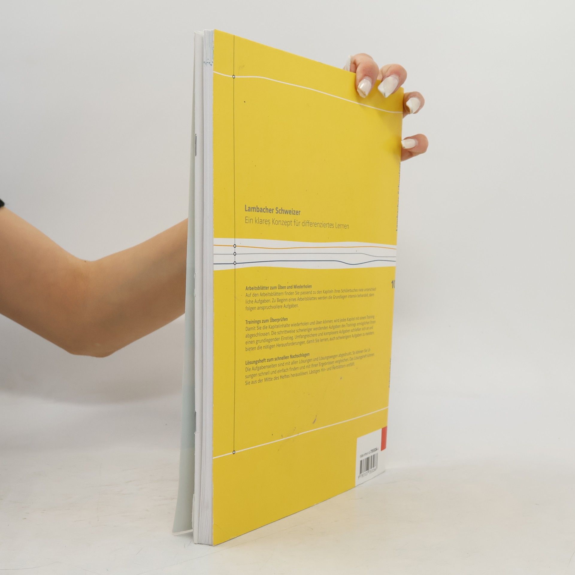Lambacher Schweizer - Mathematik für Gymnasien Arbeitsheft - Baden-Württemberg