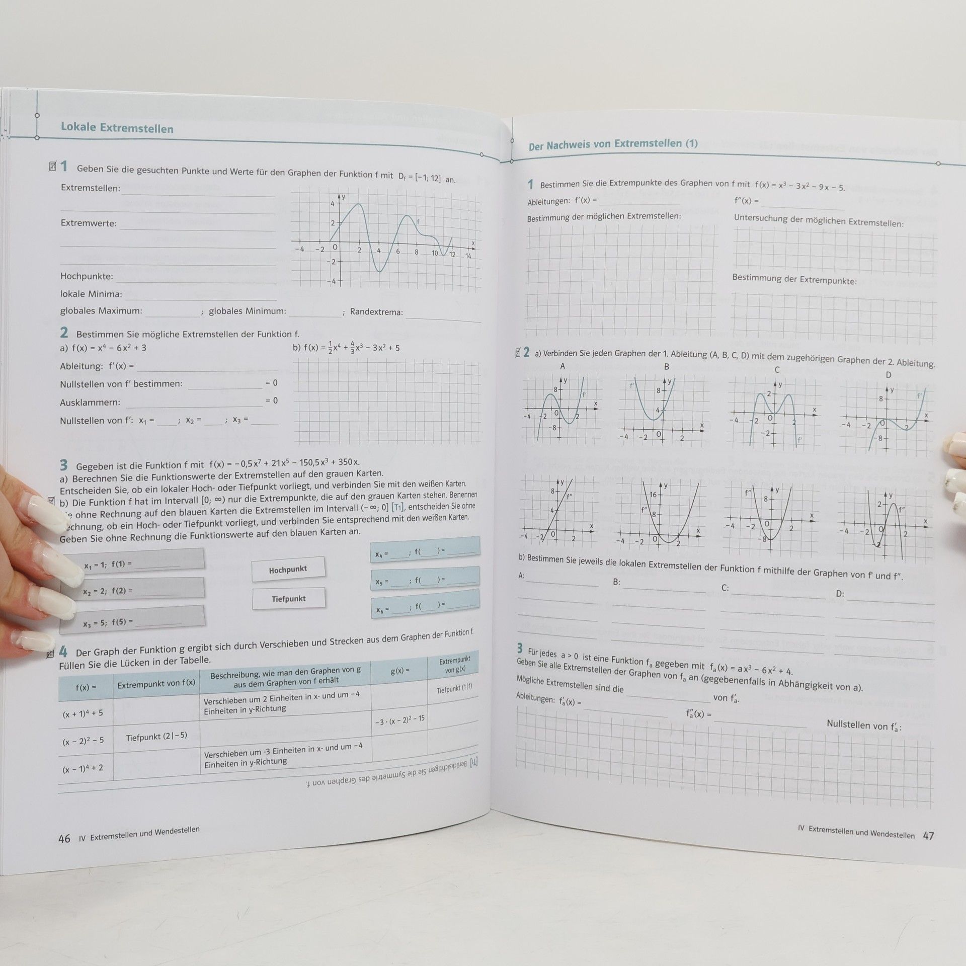 Lambacher Schweizer - Mathematik für Gymnasien Arbeitsheft - Baden-Württemberg