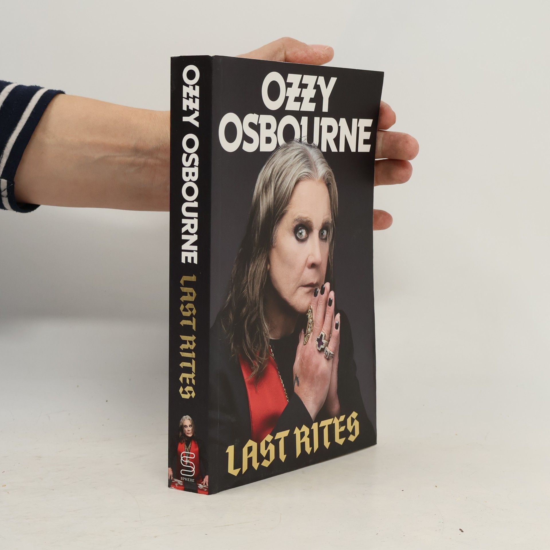 Ozzy Osbourne Last Rites