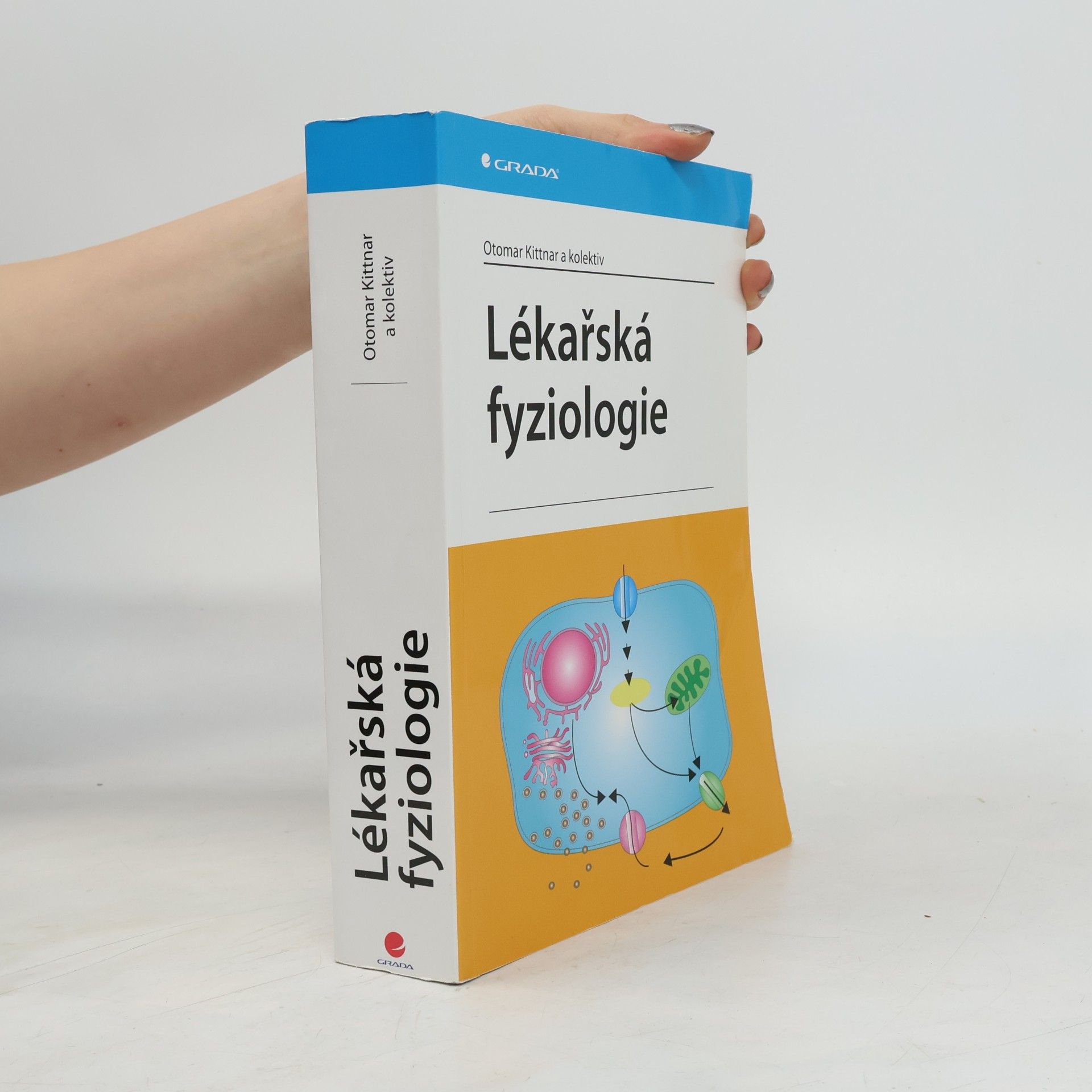 Otomar Kittnar Lékařská fyziologie