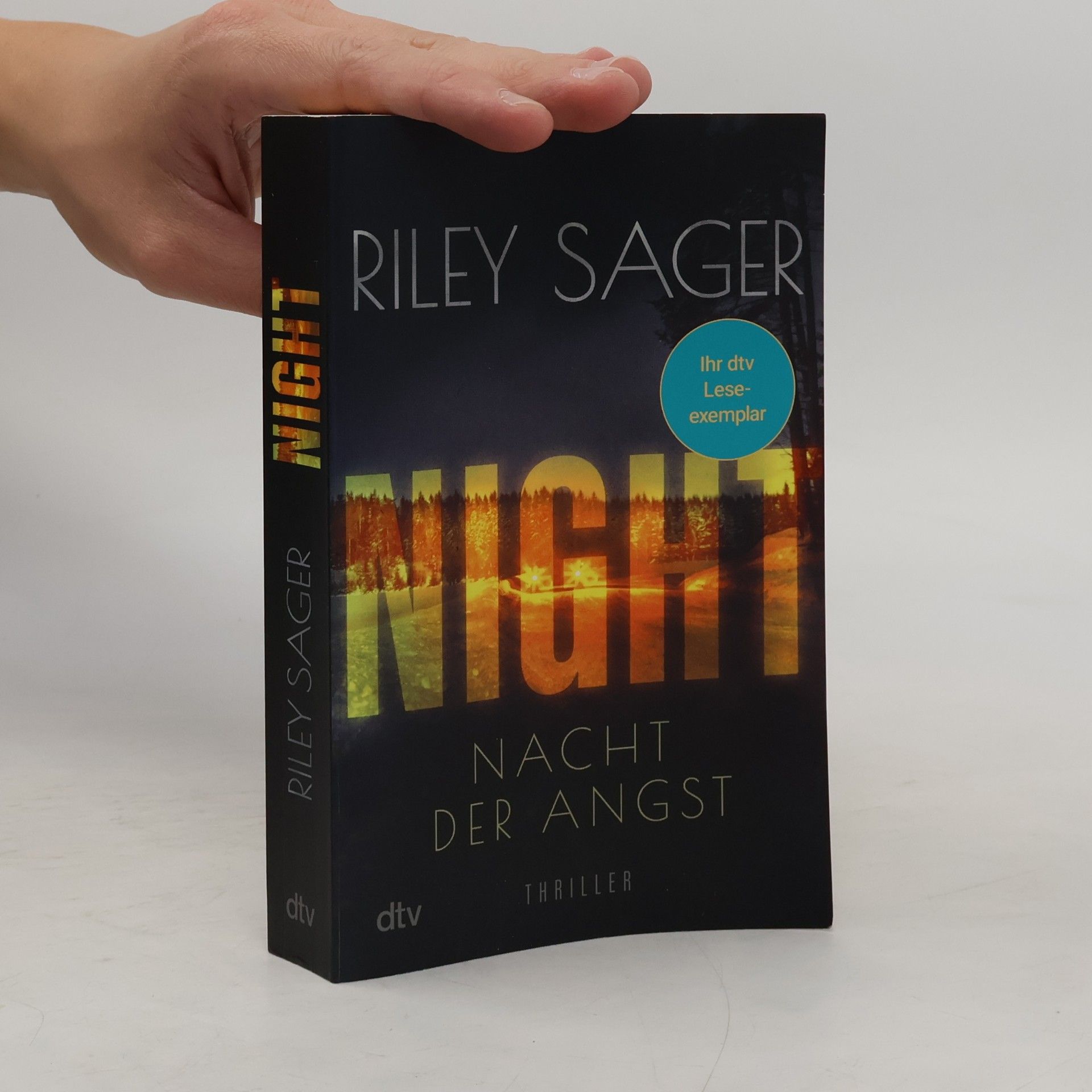 Riley Sager Night - Nacht der Angst