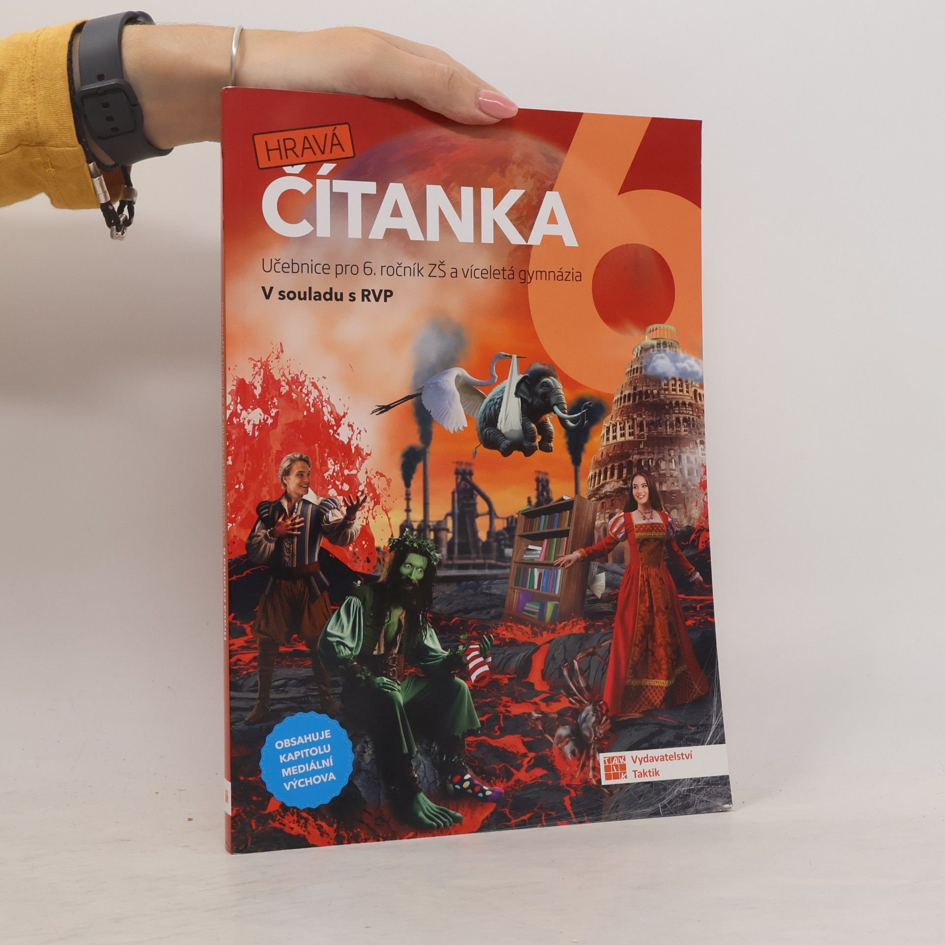 Hravá čítanka 6