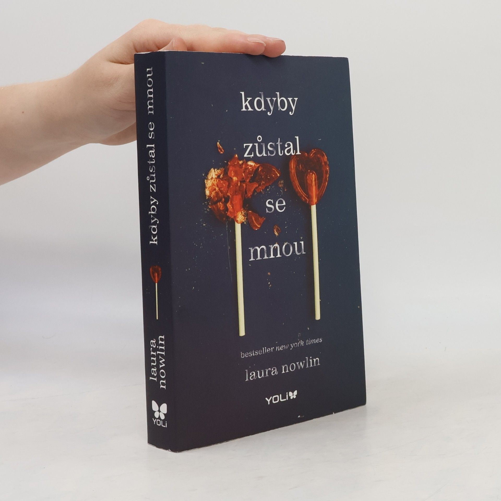 Laura Nowlin Kdyby zůstal se mnou