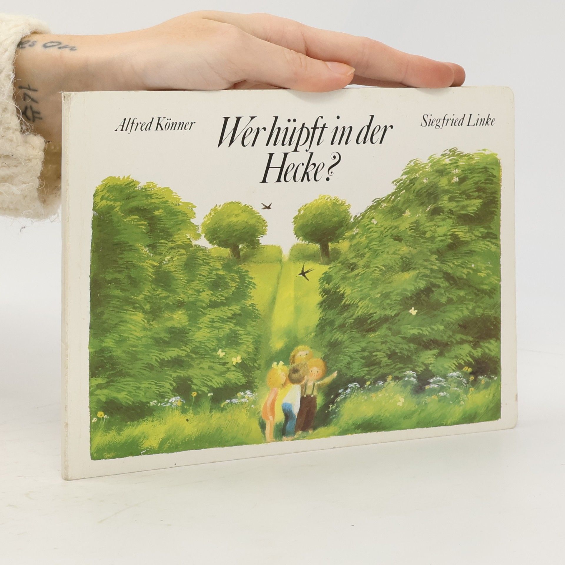 Alfred Könner Wer hüpft in der Hecke