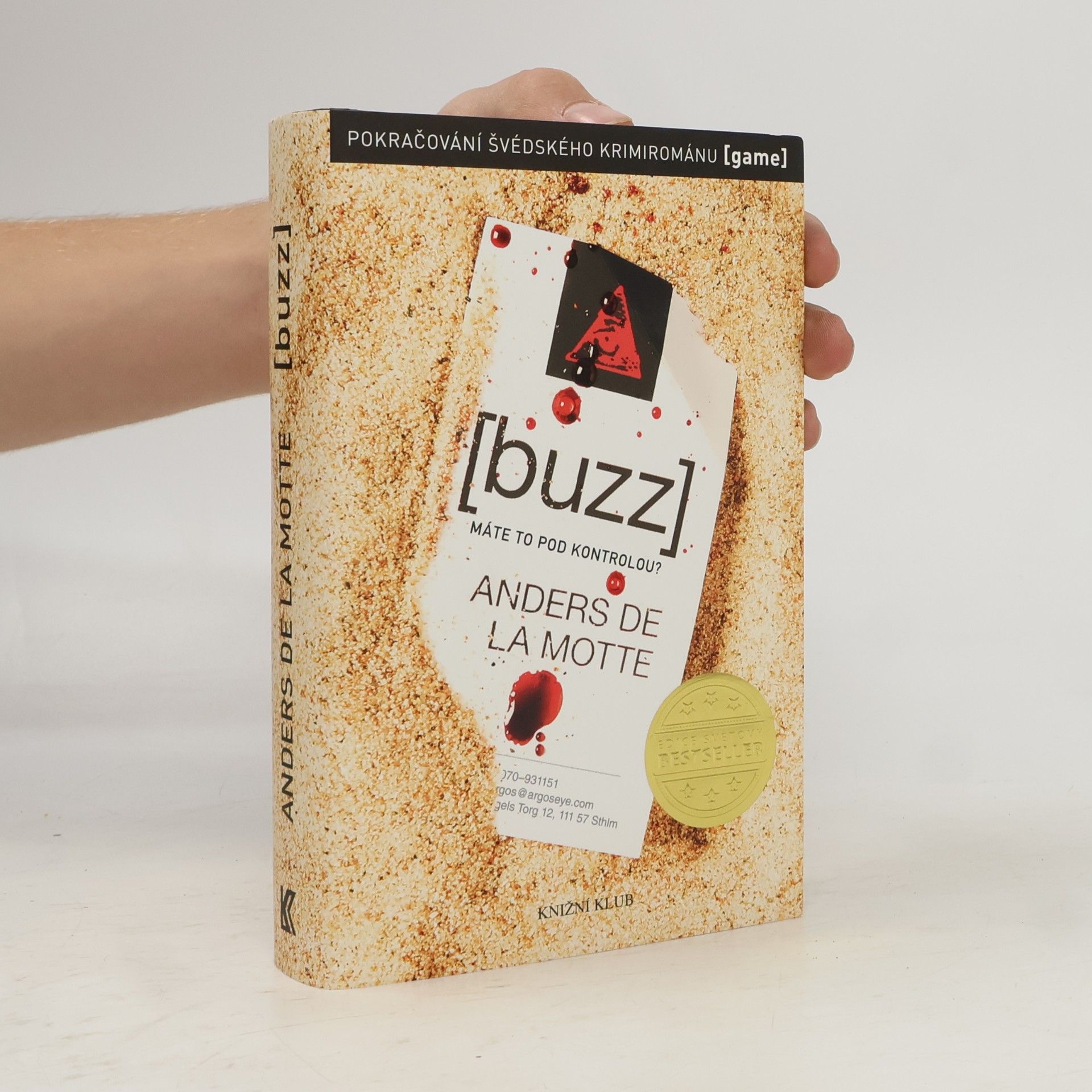 Anders de la Motte Buzz