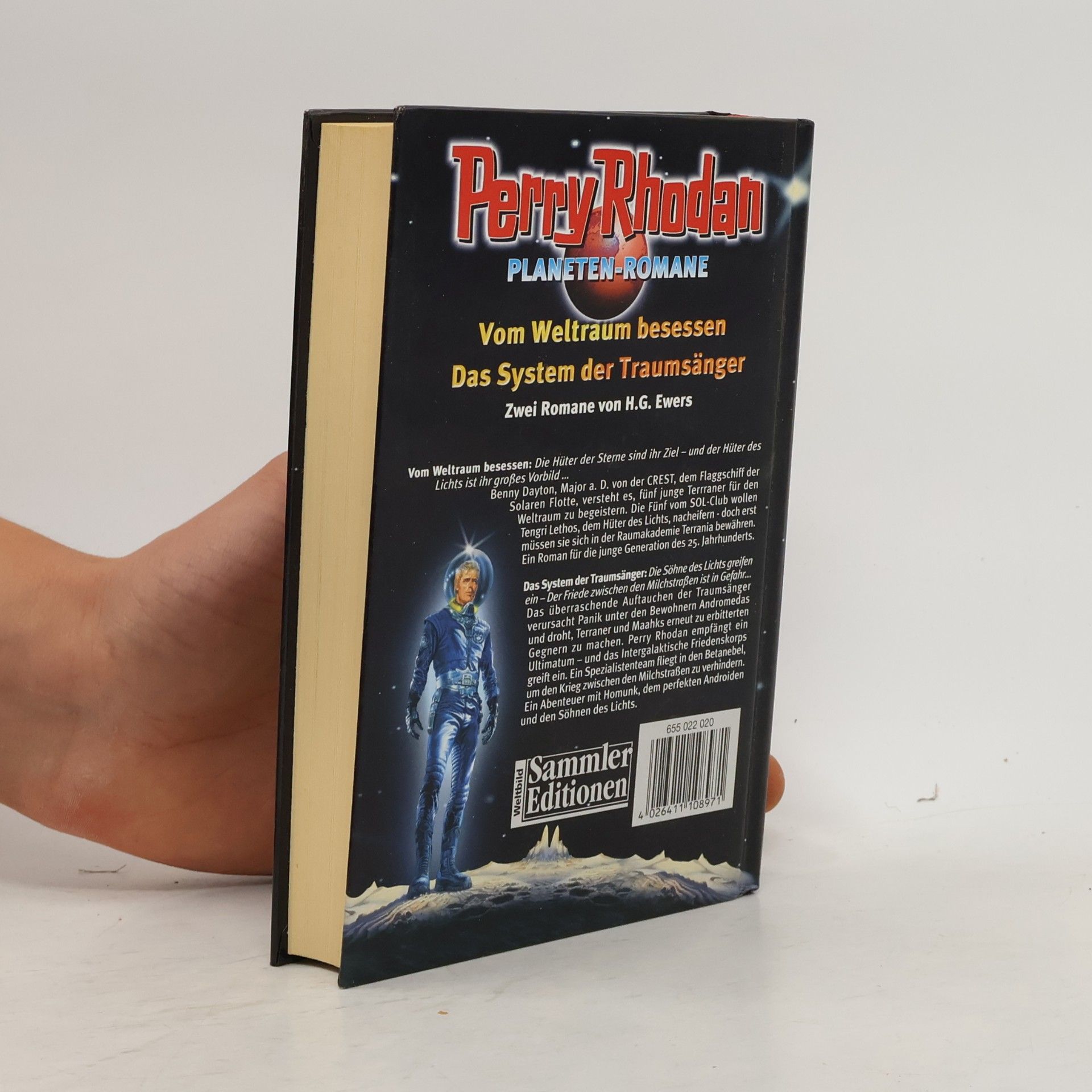 H. G. Ewers Perry Rhodan Planeten Romane. Vom Weltraum besessen. Das System der Traumsänger