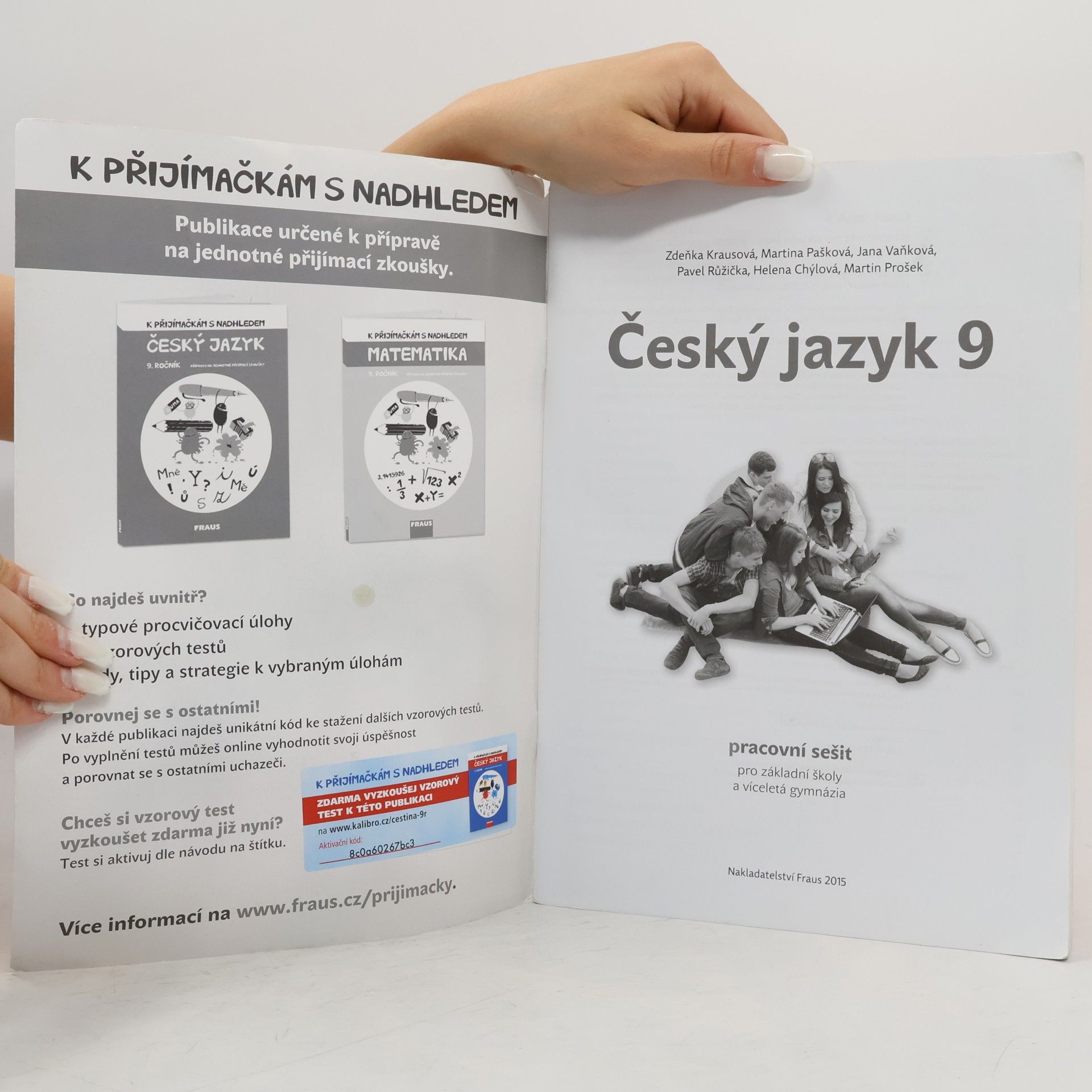 Zdeňka Krausová Český jazyk 9