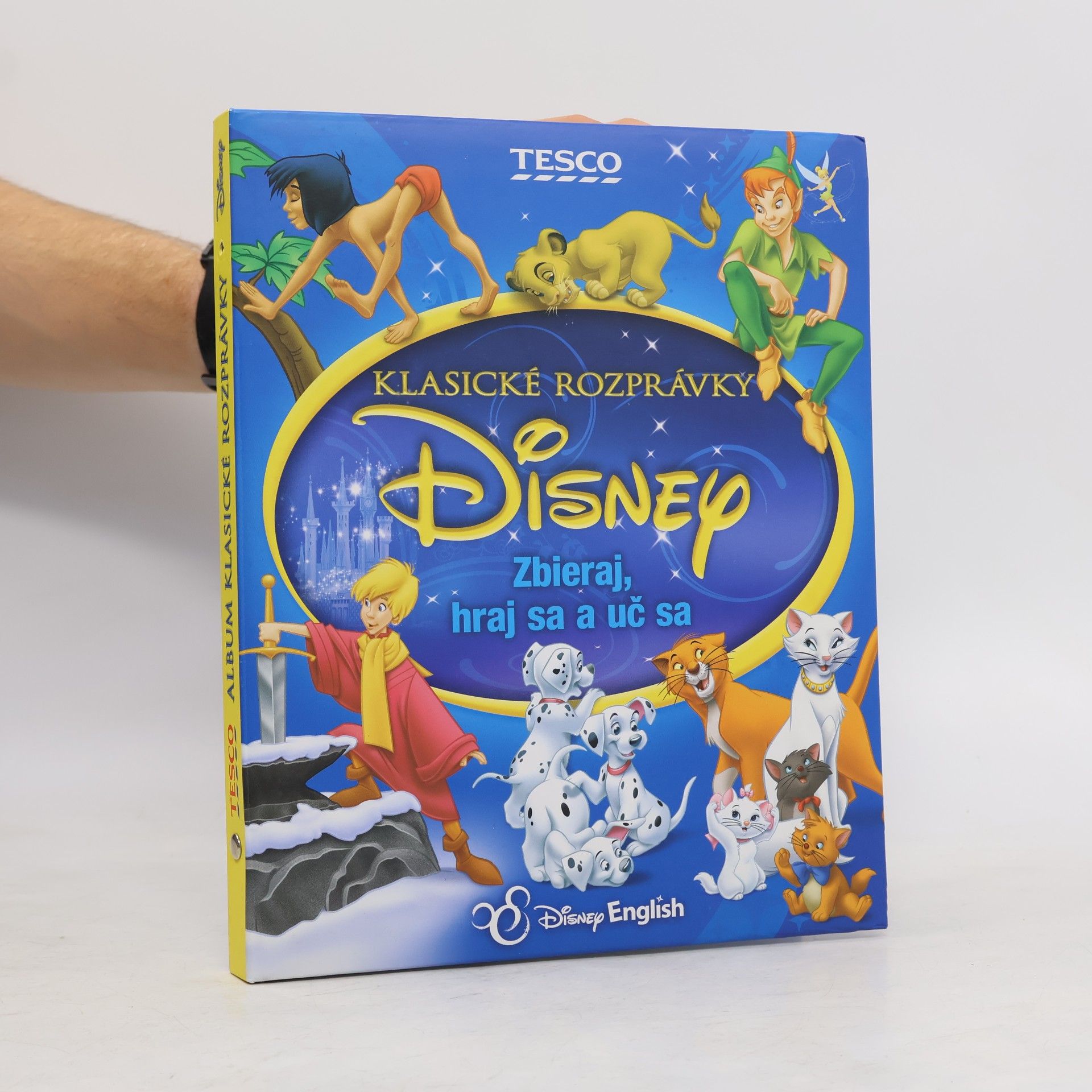 Walt Disney Album klasické rozprávky. Zbieraj, hraj sa a uč sa