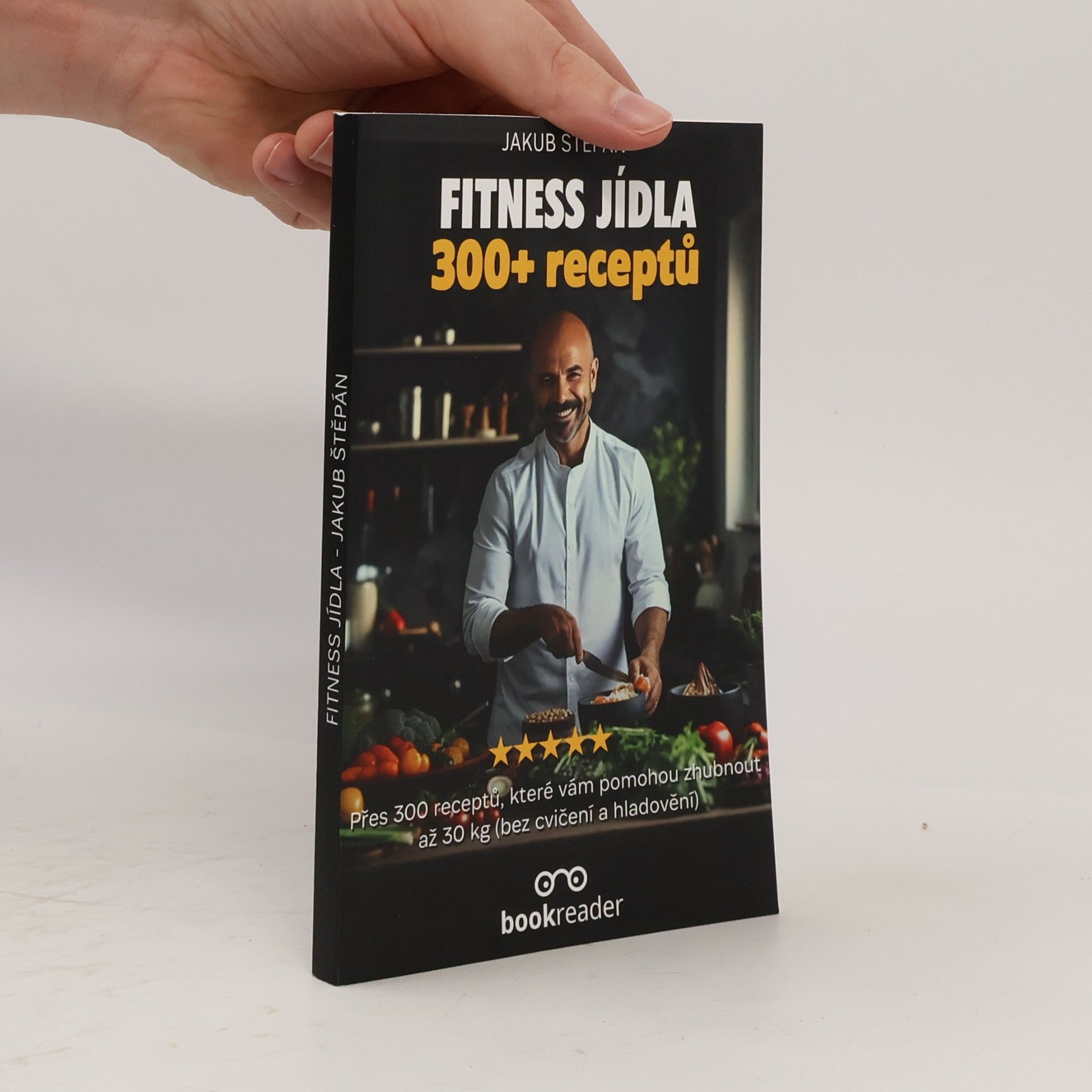 Jakub Štěpán Fitness jídla 300+ receptů