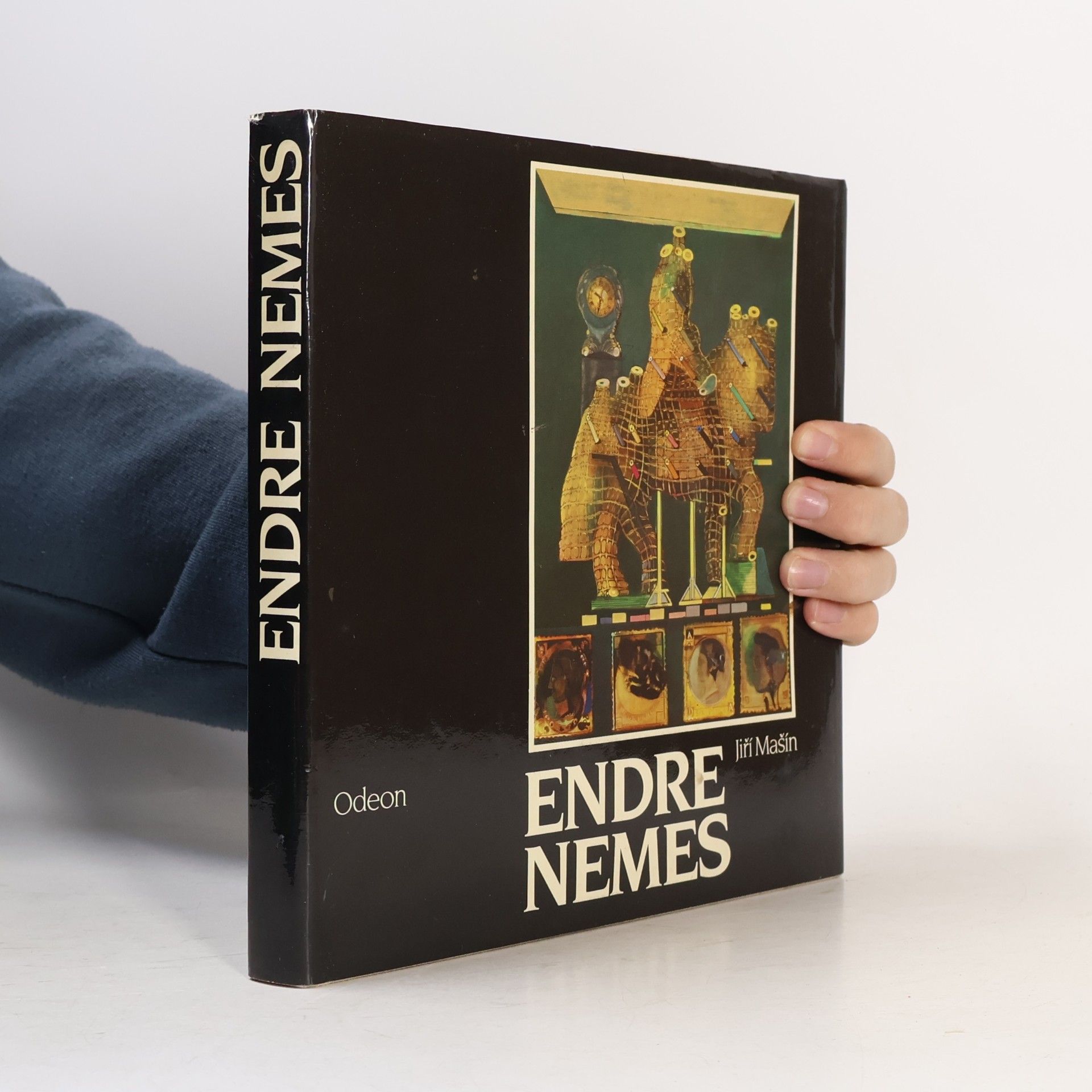 Jiří Mašín Endre Nemes. Výtvarné symboly lidského času