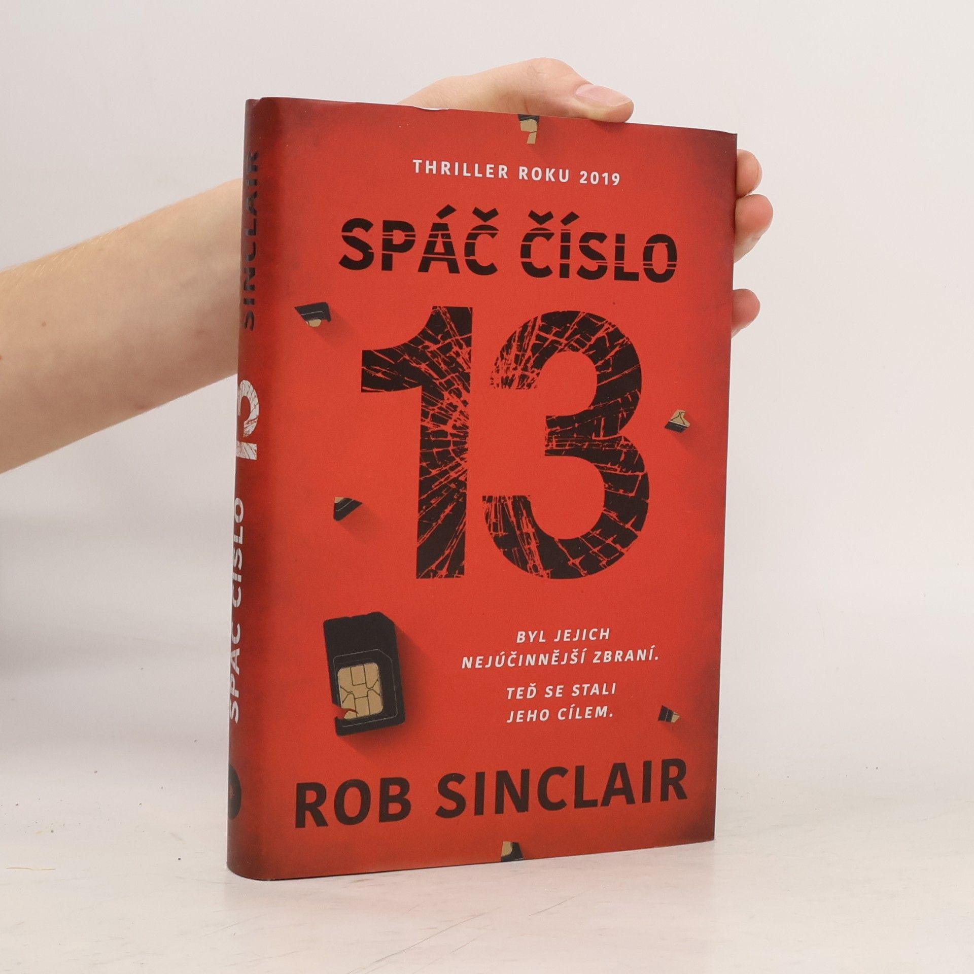 Rob Sinclair Spáč číslo 13