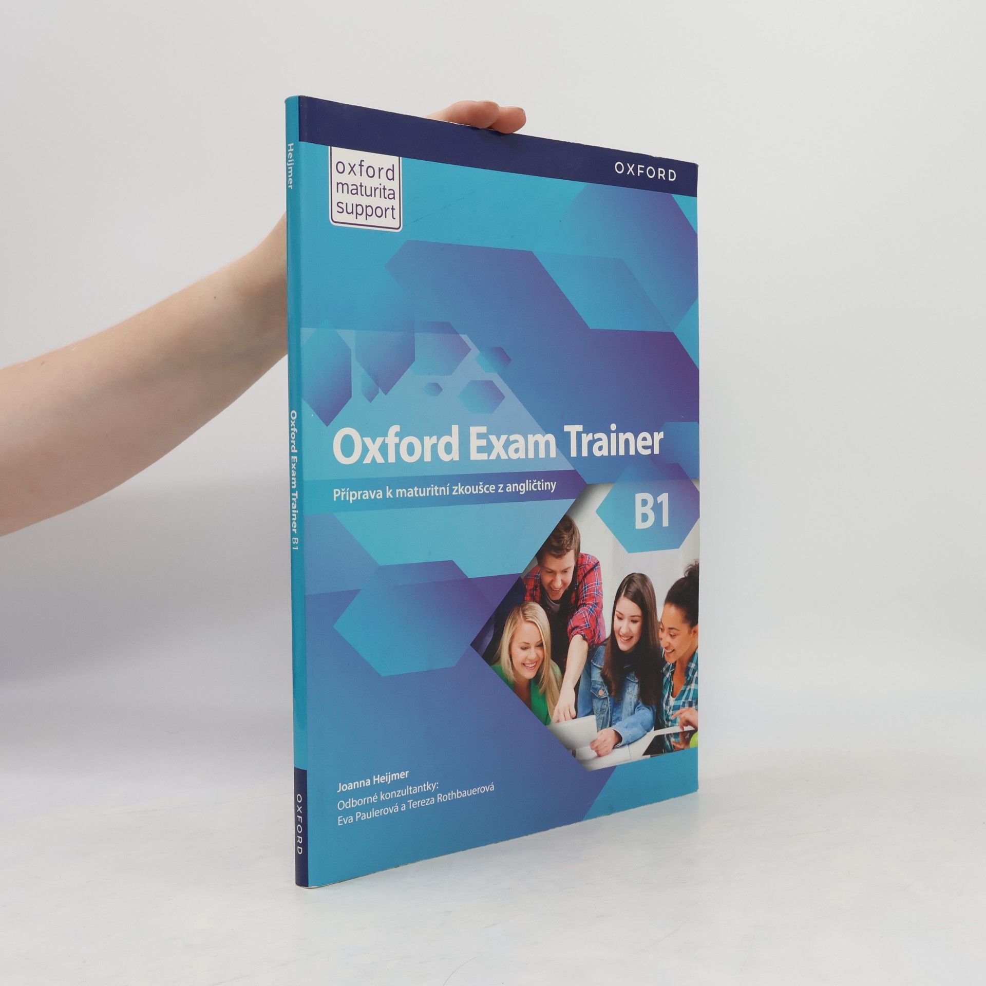 Johana Heijmer Oxford Exam Trainer B1
