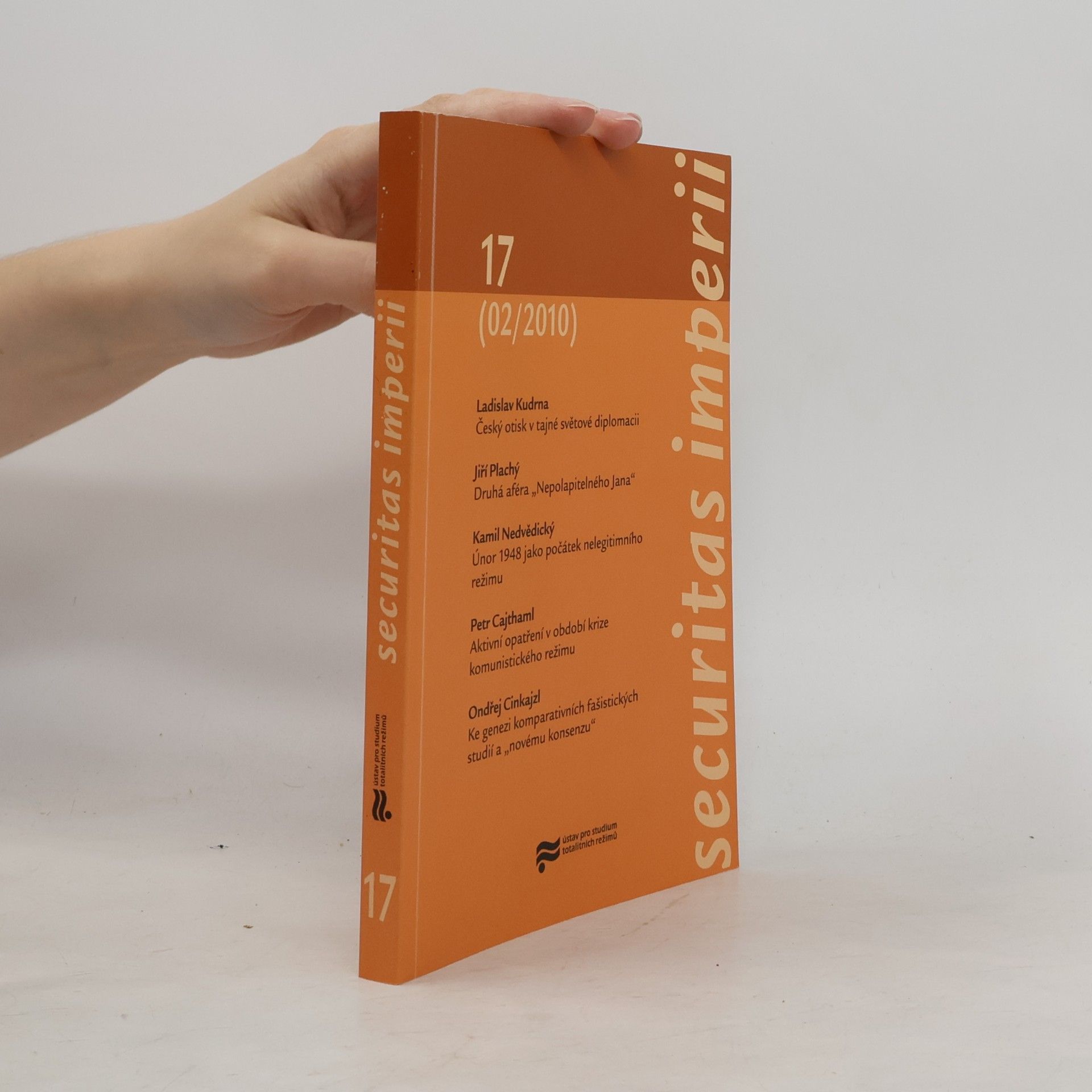 Autorenkollektiv Securitas Imperii 17 (2/10)