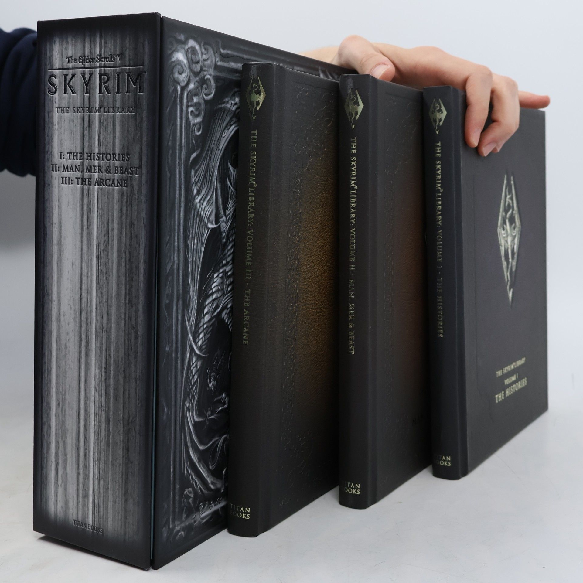 Bethesda Softworks The Elder Scrolls V - The Skyrim Library