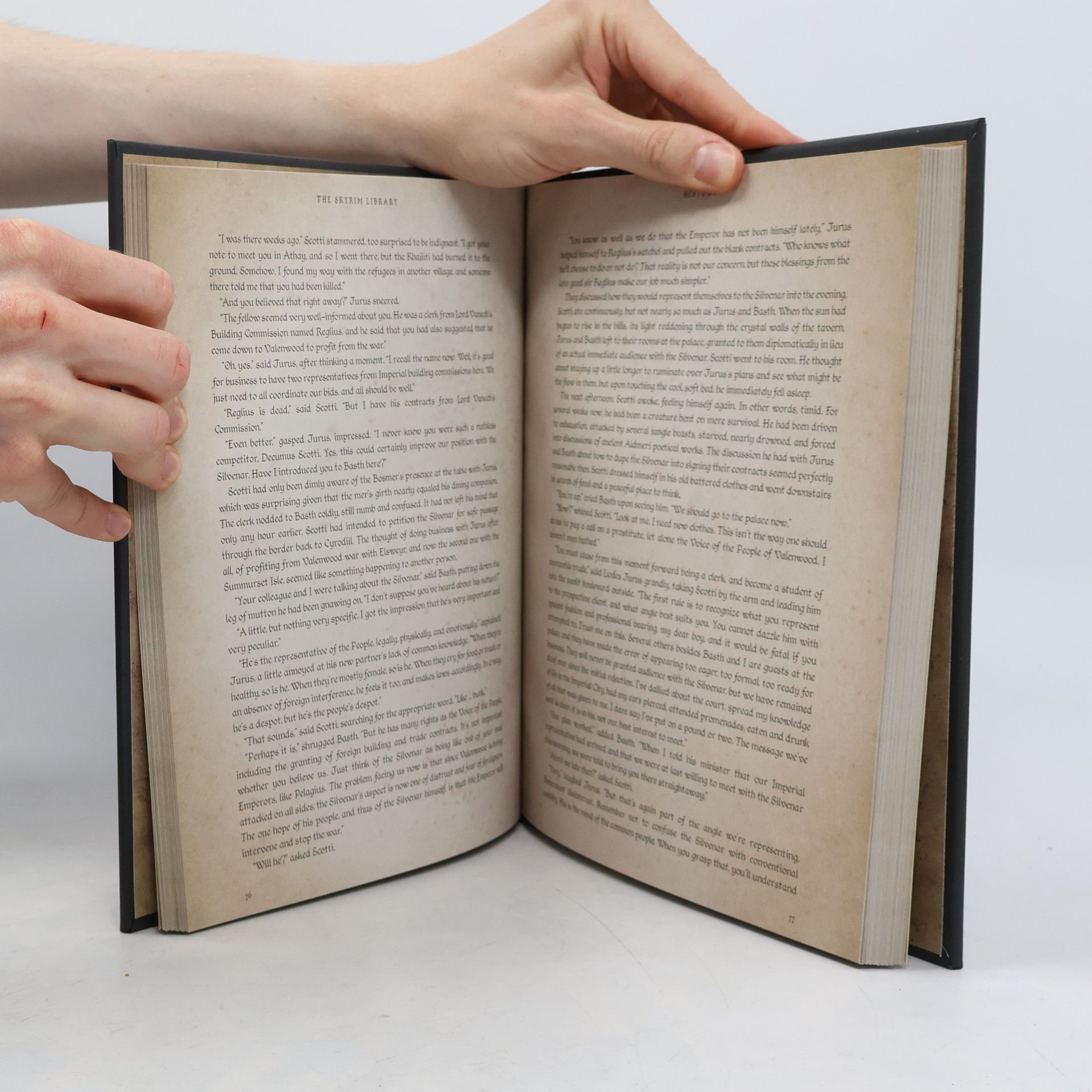 Bethesda Softworks The Elder Scrolls V - The Skyrim Library
