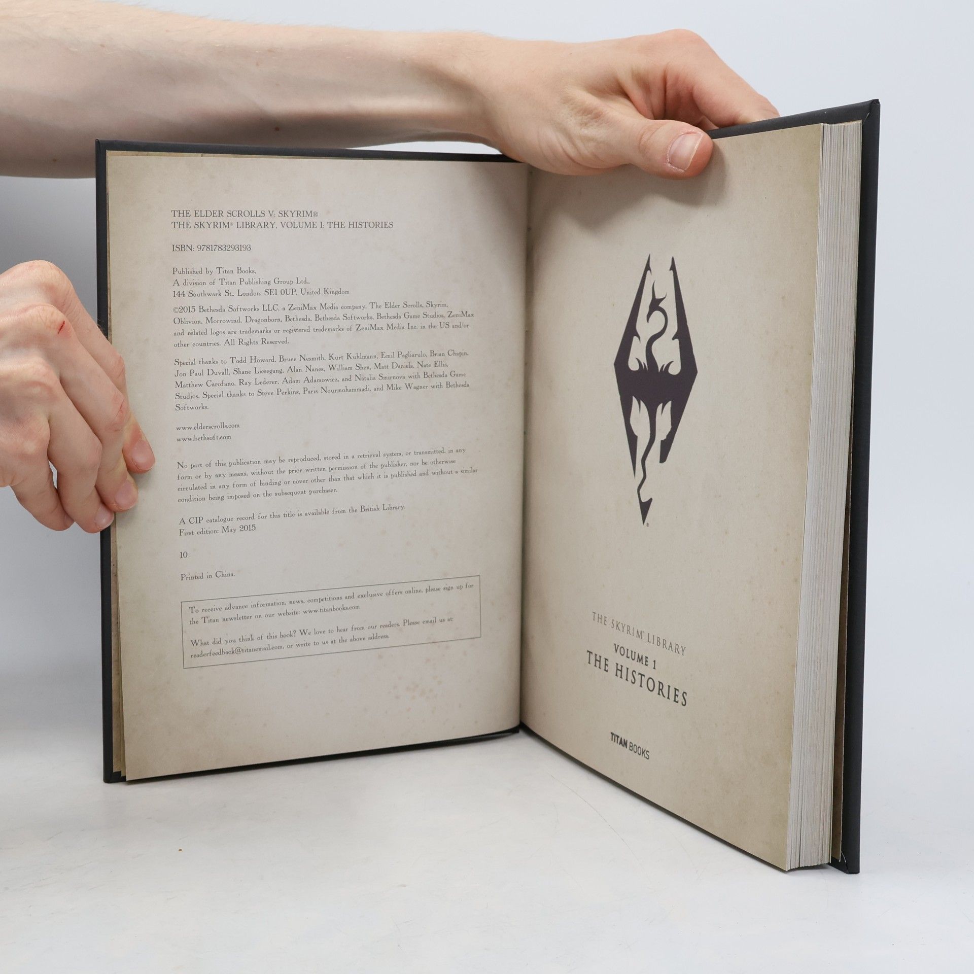 Bethesda Softworks The Elder Scrolls V - The Skyrim Library