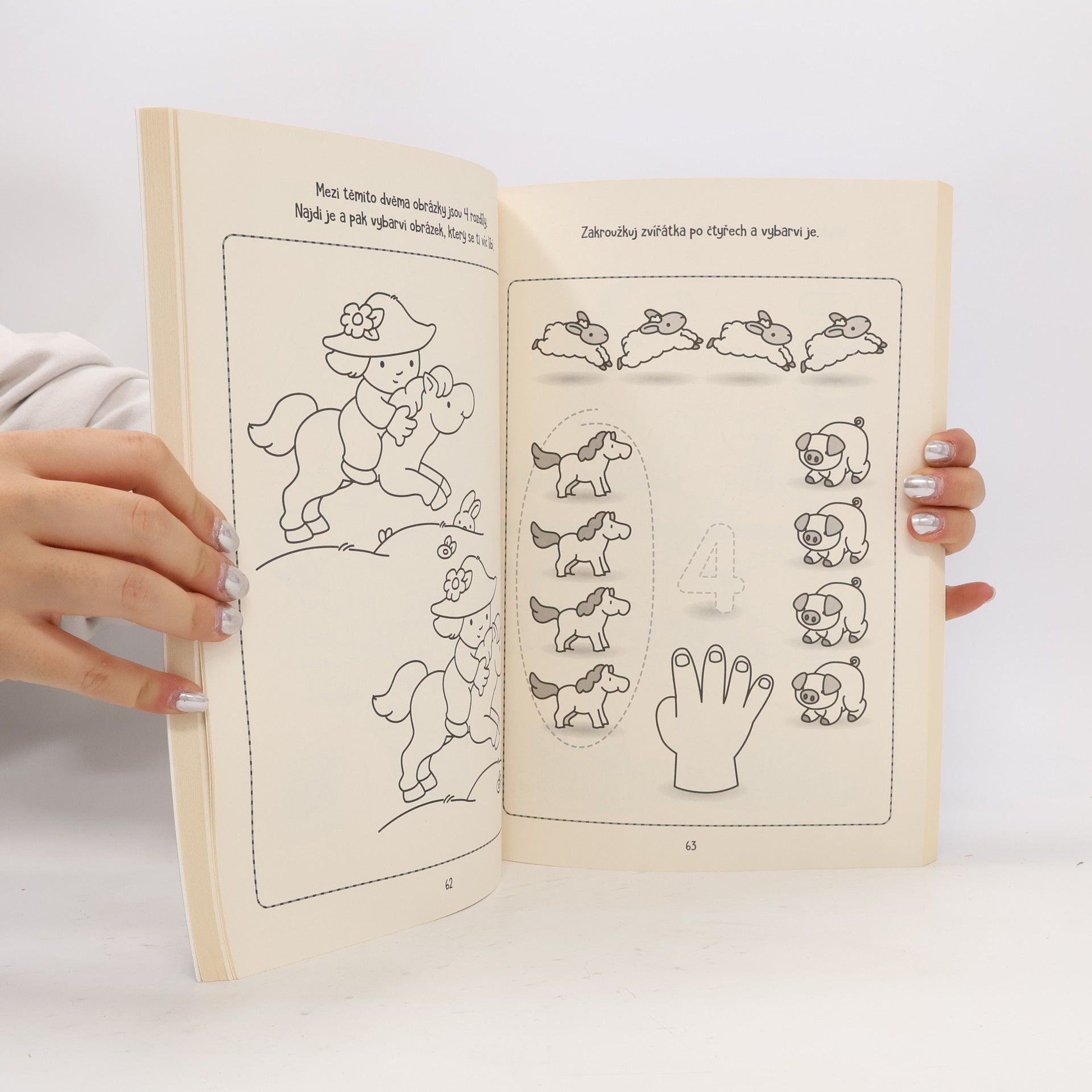 Autorenkollektiv Těším se na 1. třídu Cvičení a úkoly, abych mohl do školy. Příprava k zápisu
