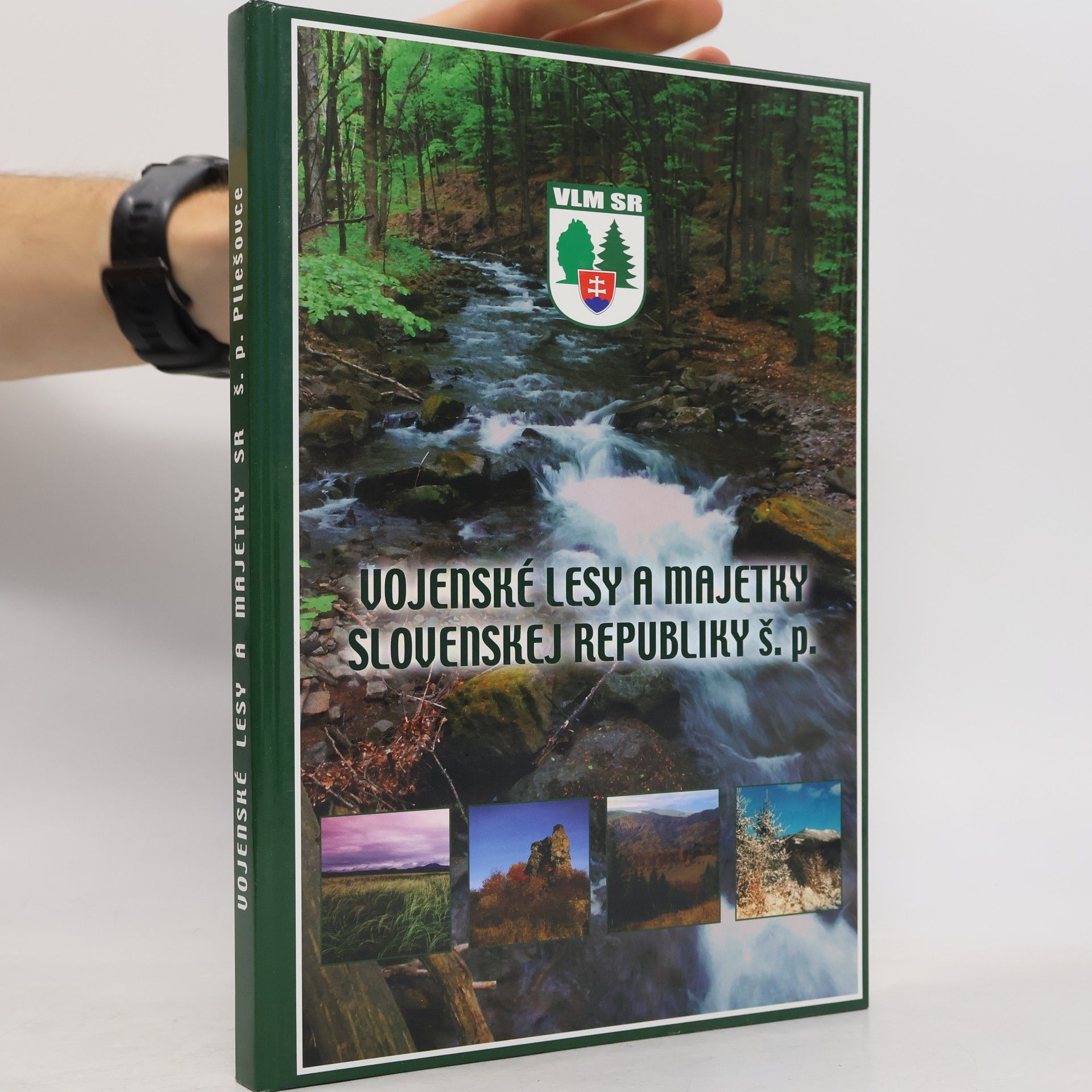 Zvonimír Záviš Vojenské lesy a majetky Slovenskej republiky š.p. Pliešovce