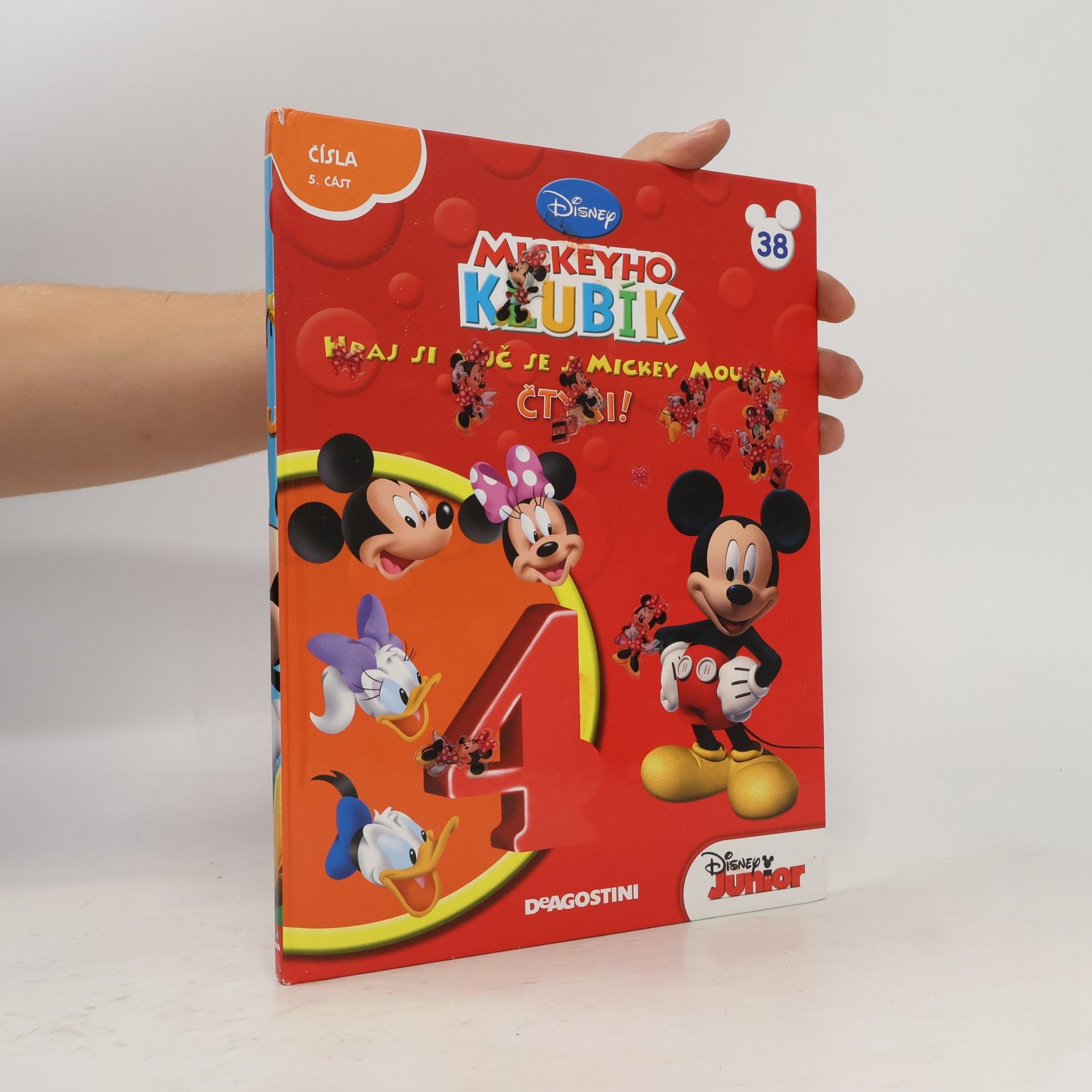 Hraj si a uč se s Mickey Mousem 38. Čtyři!