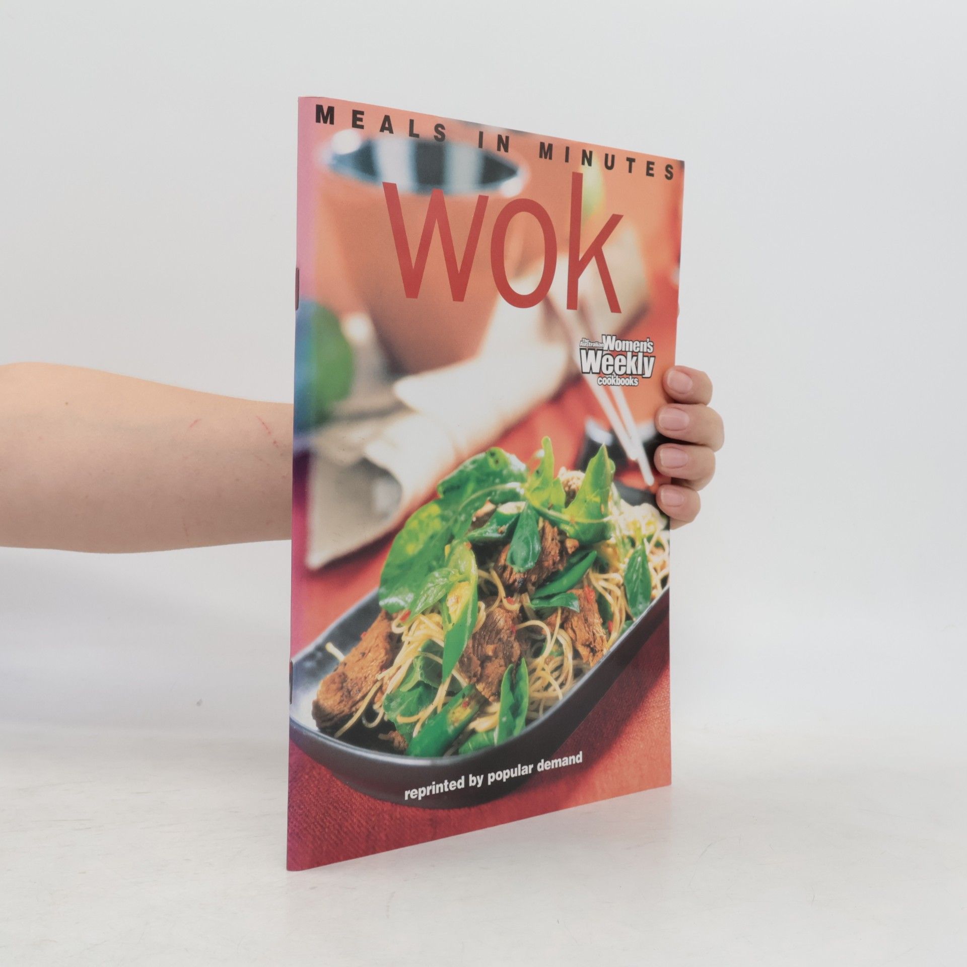 The Australian Women's Weekly Cookbooks: Wok Meals in Minutes