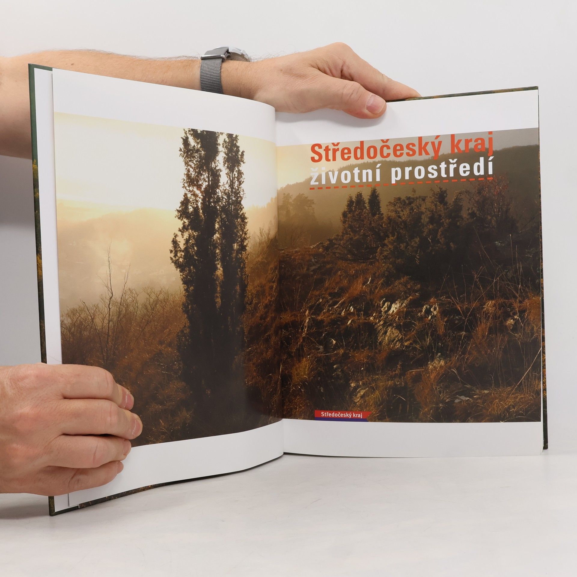 Autorenkollektiv Středočeský kraj. Životní prostředí