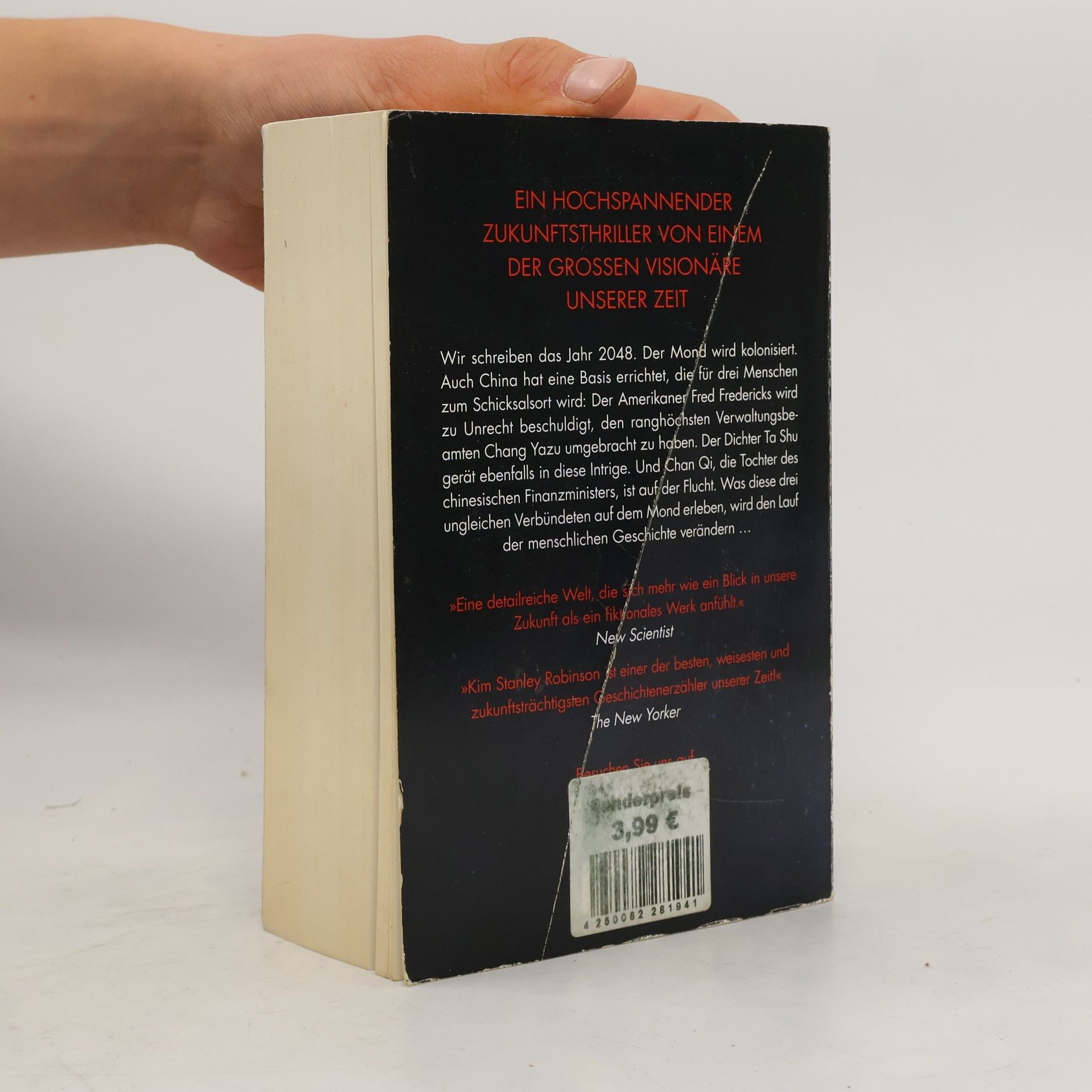 Kim Stanley Robinson Roter Mond