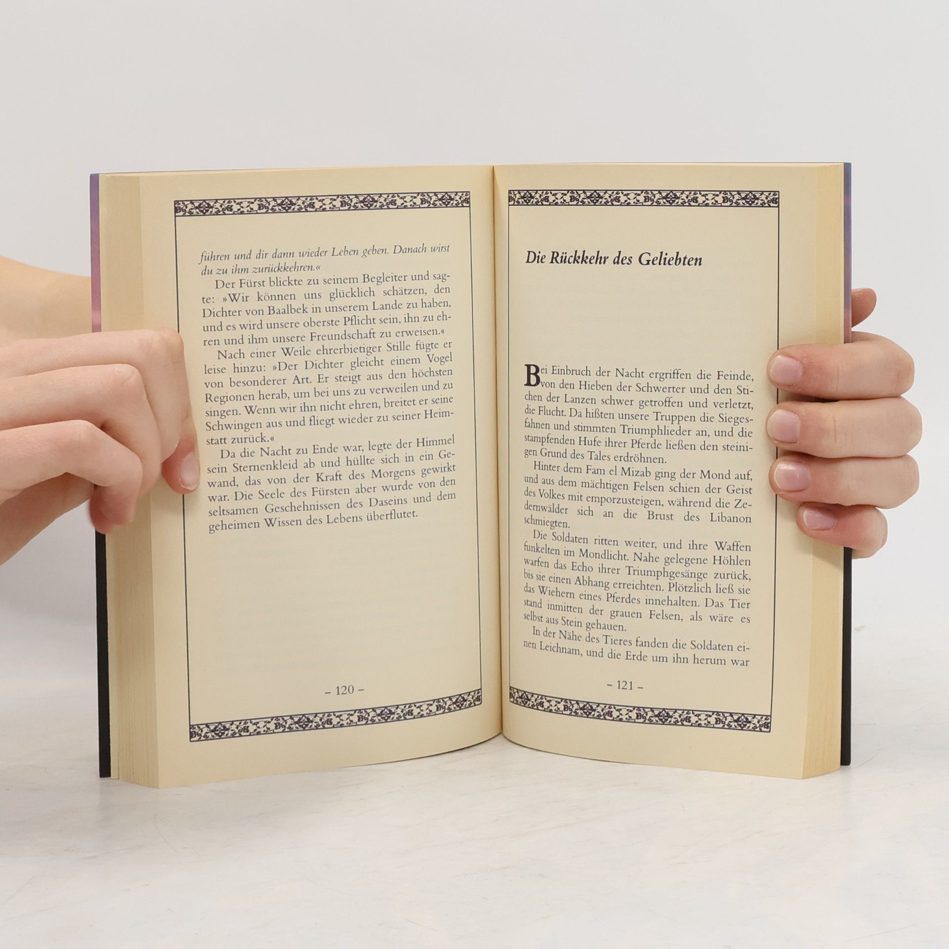 H̱alīl Ǧibrān Vor dem Thron der Schönheit
