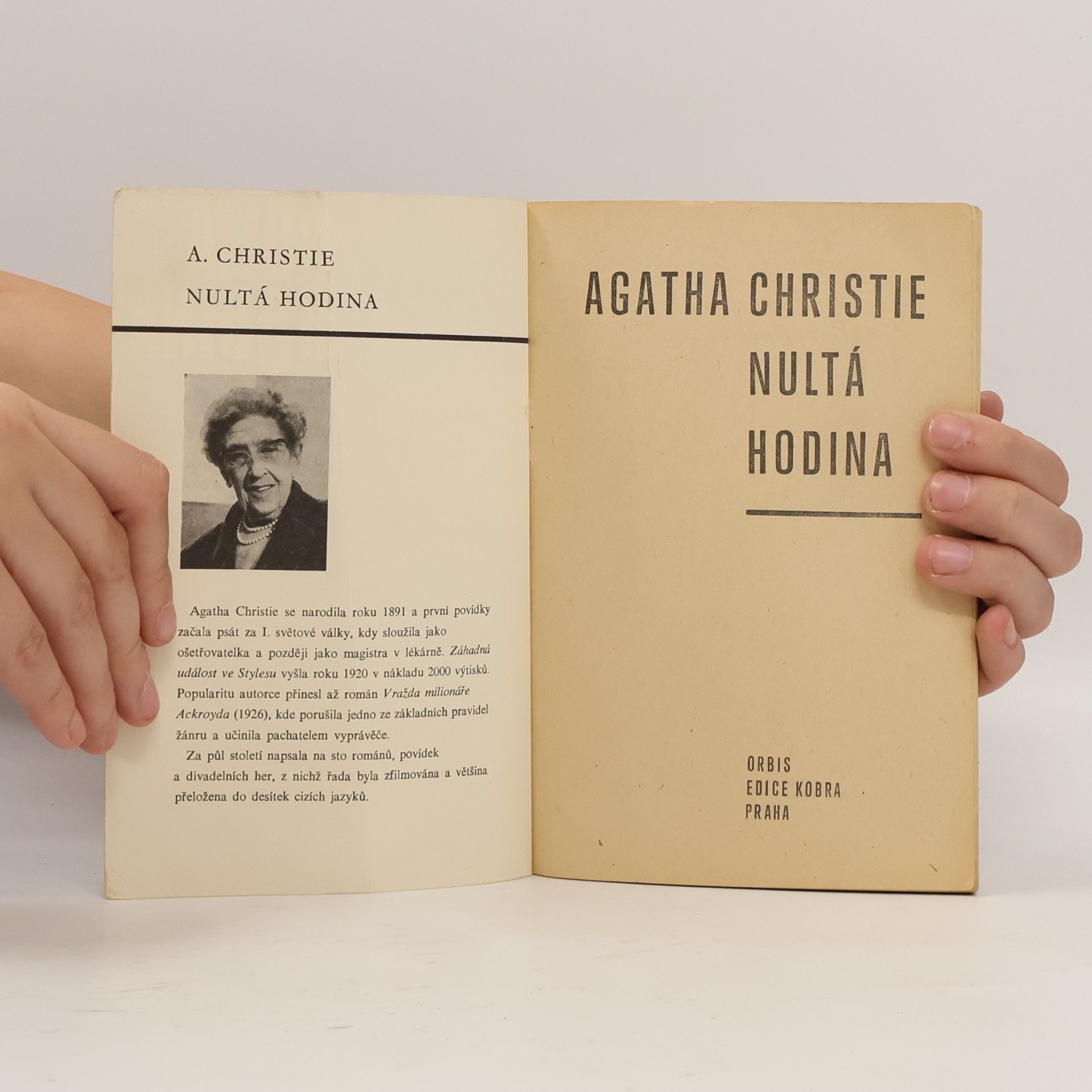Agatha Christie Nultá hodina
