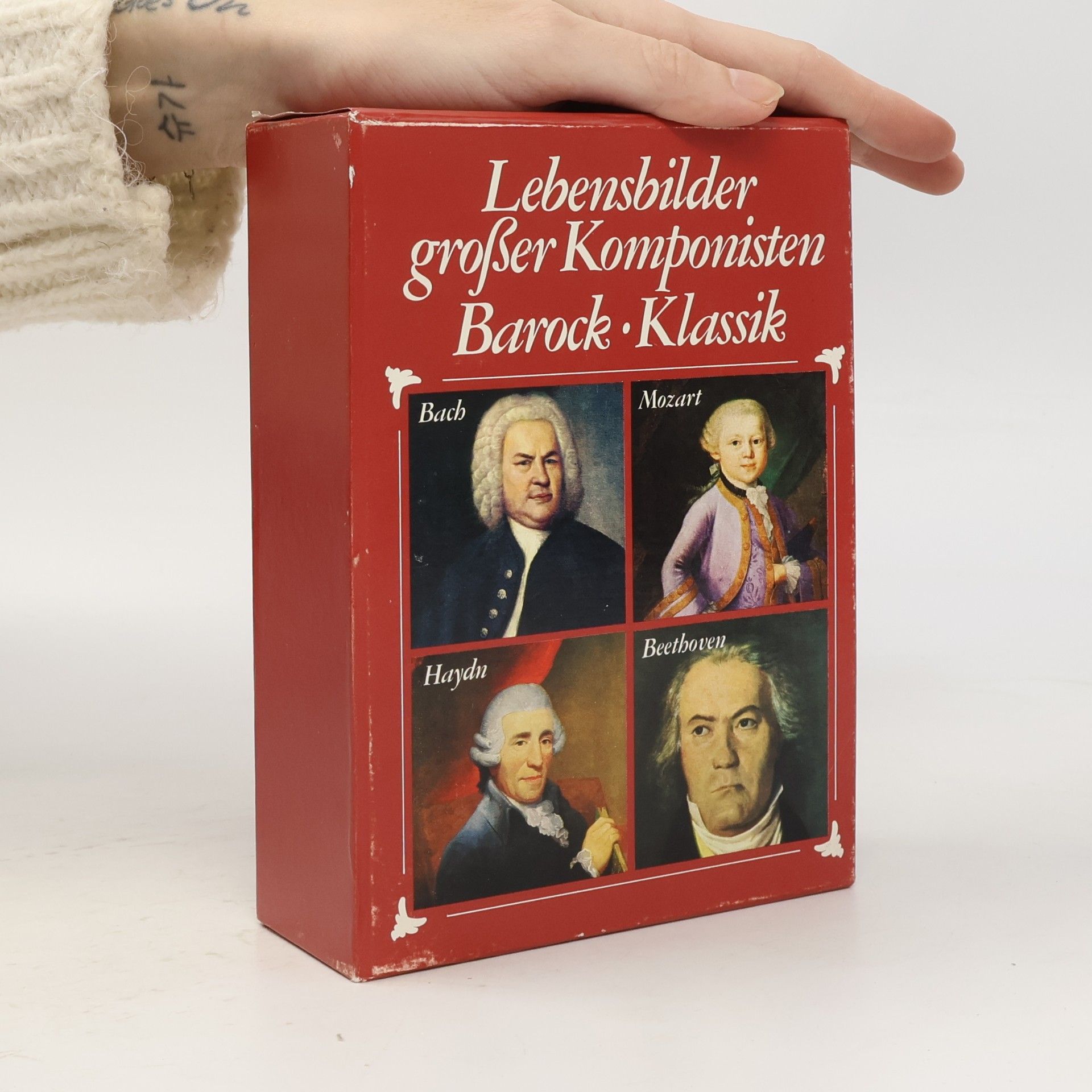 Various authors Lebensbilder großer Komponisten