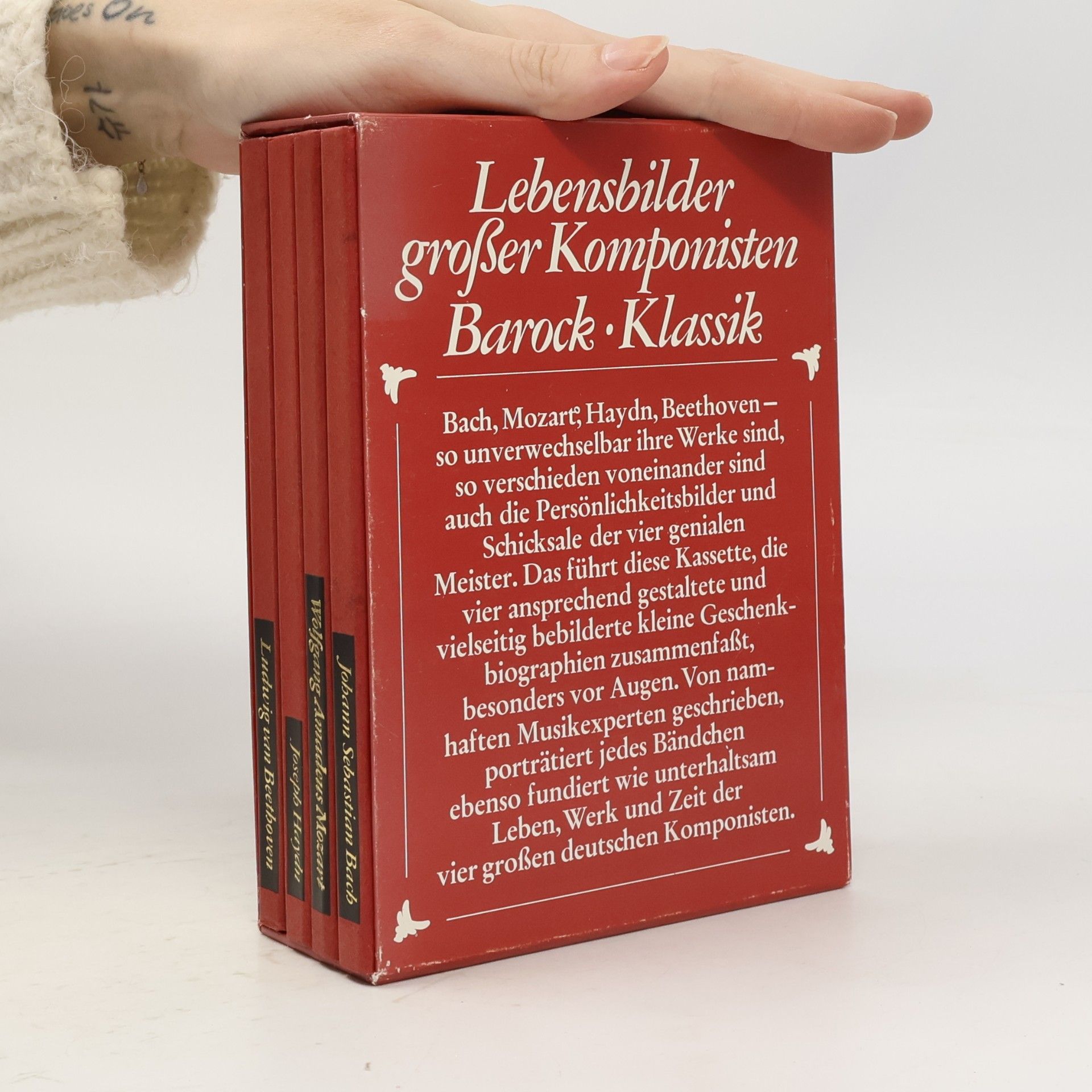 Autorenkollektiv Lebensbilder großer Komponisten