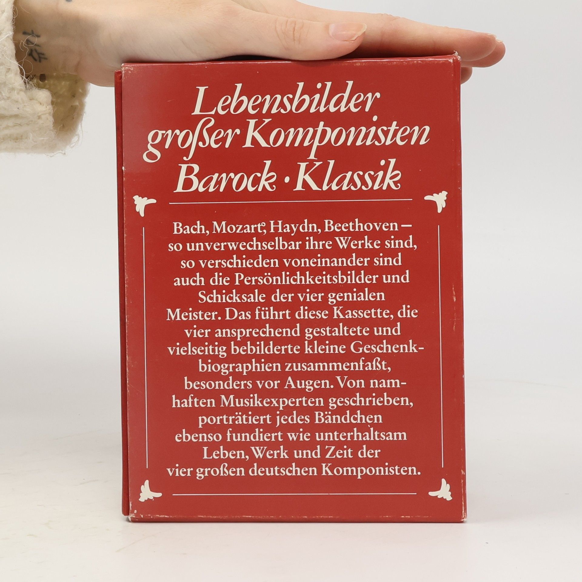 Autorenkollektiv Lebensbilder großer Komponisten