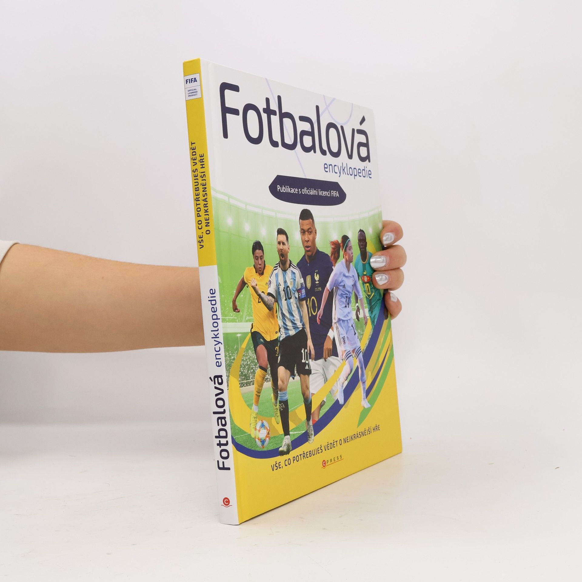 Emily Stead Fotbalová encyklopedie. Publikace s oficiální licencí FIFA
