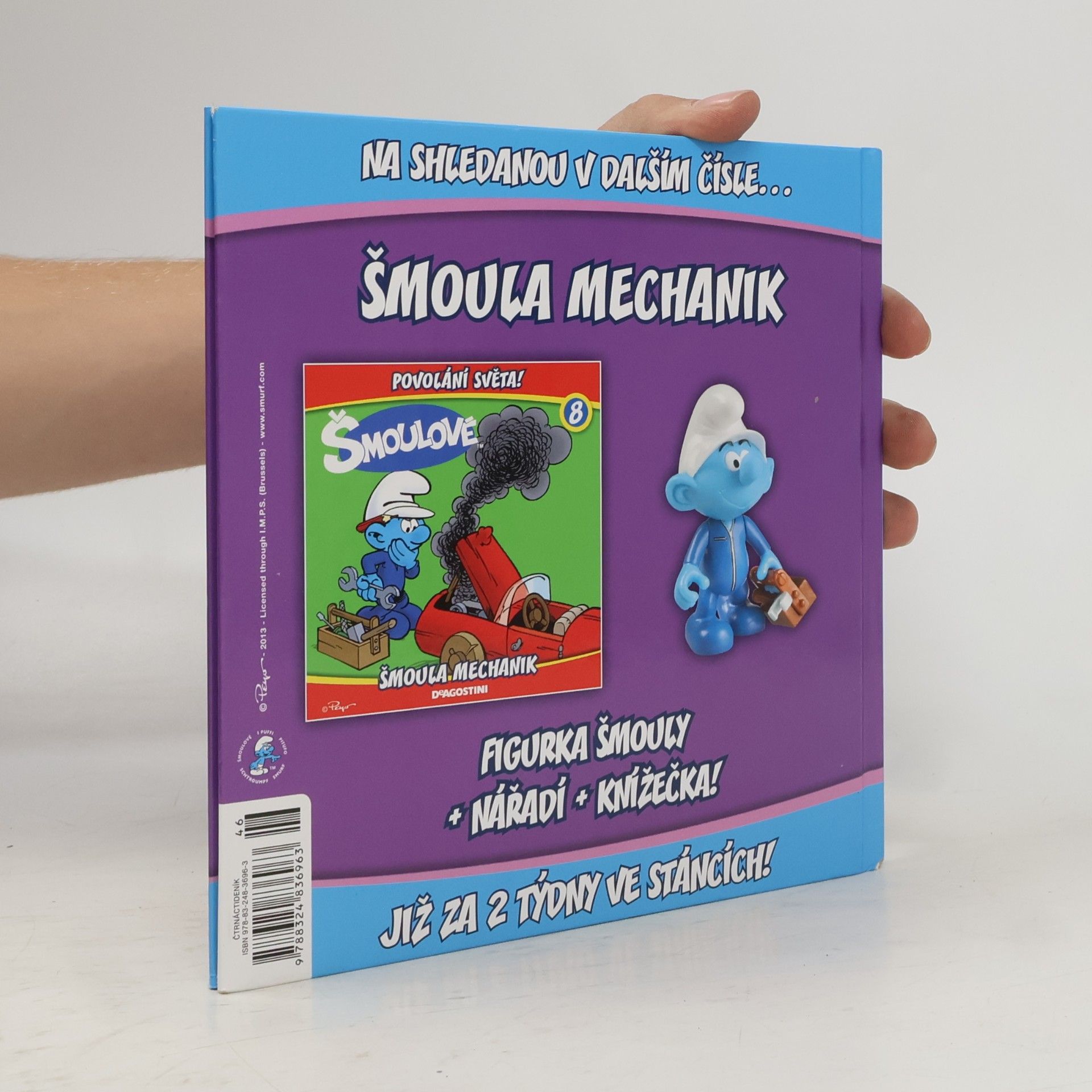 Iva Kořístková Šmoula mechanik