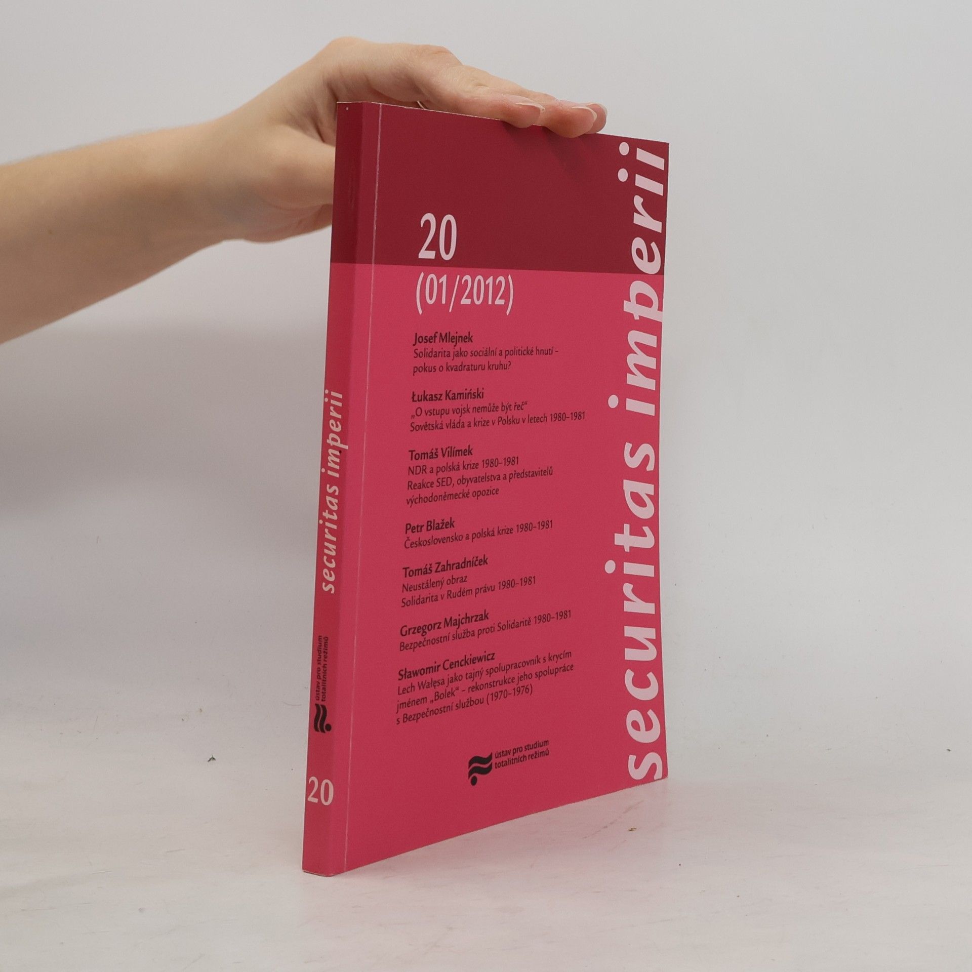 Autorenkollektiv Securitas Imperii 1/2012