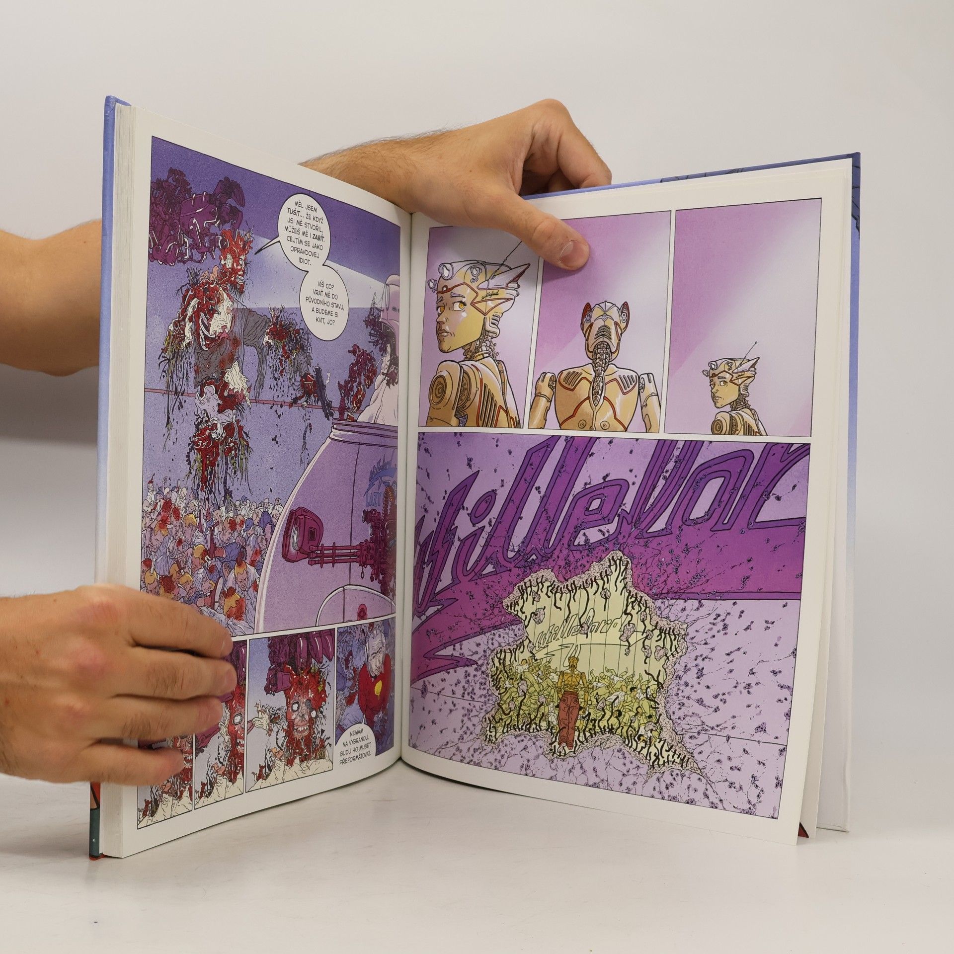 Frank Miller Drsná škola