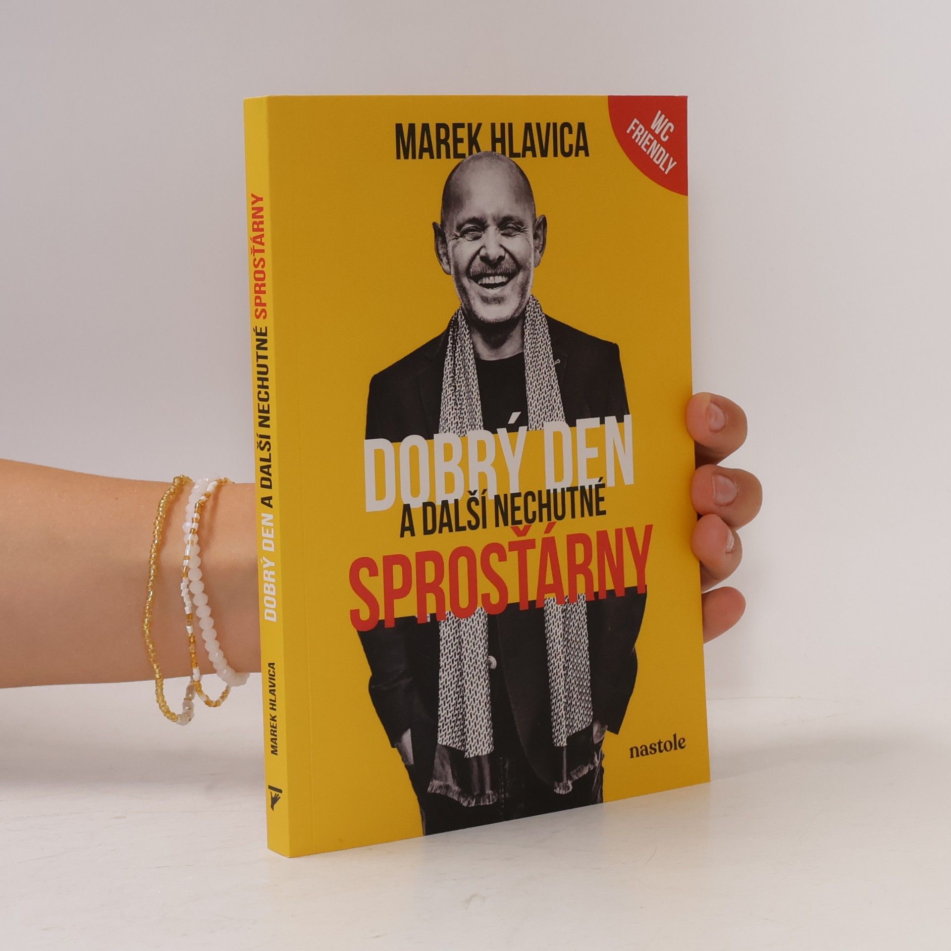 Marek Hlavica Dobrý den a další nechutné sprosťárny