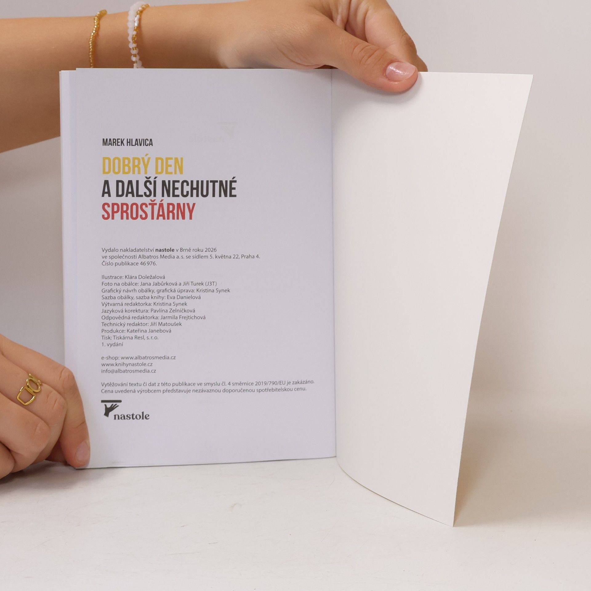 Marek Hlavica Dobrý den a další nechutné sprosťárny