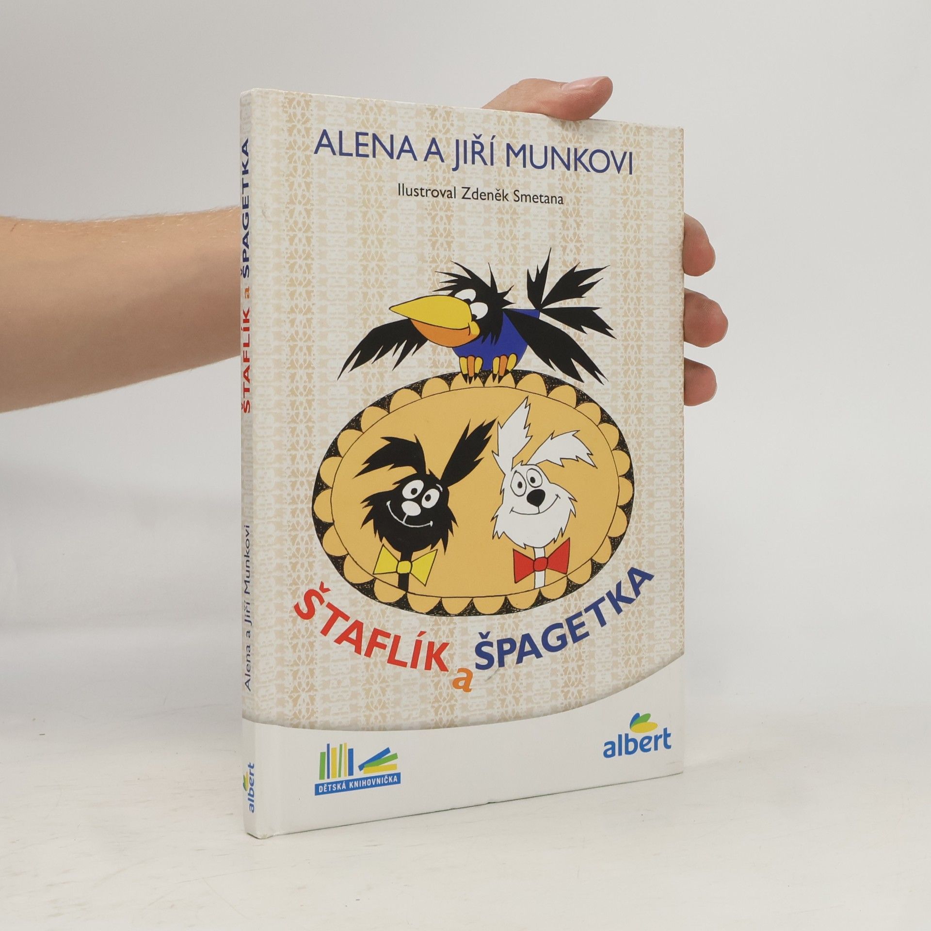 Jiří Munk Štaflík a Špagetka