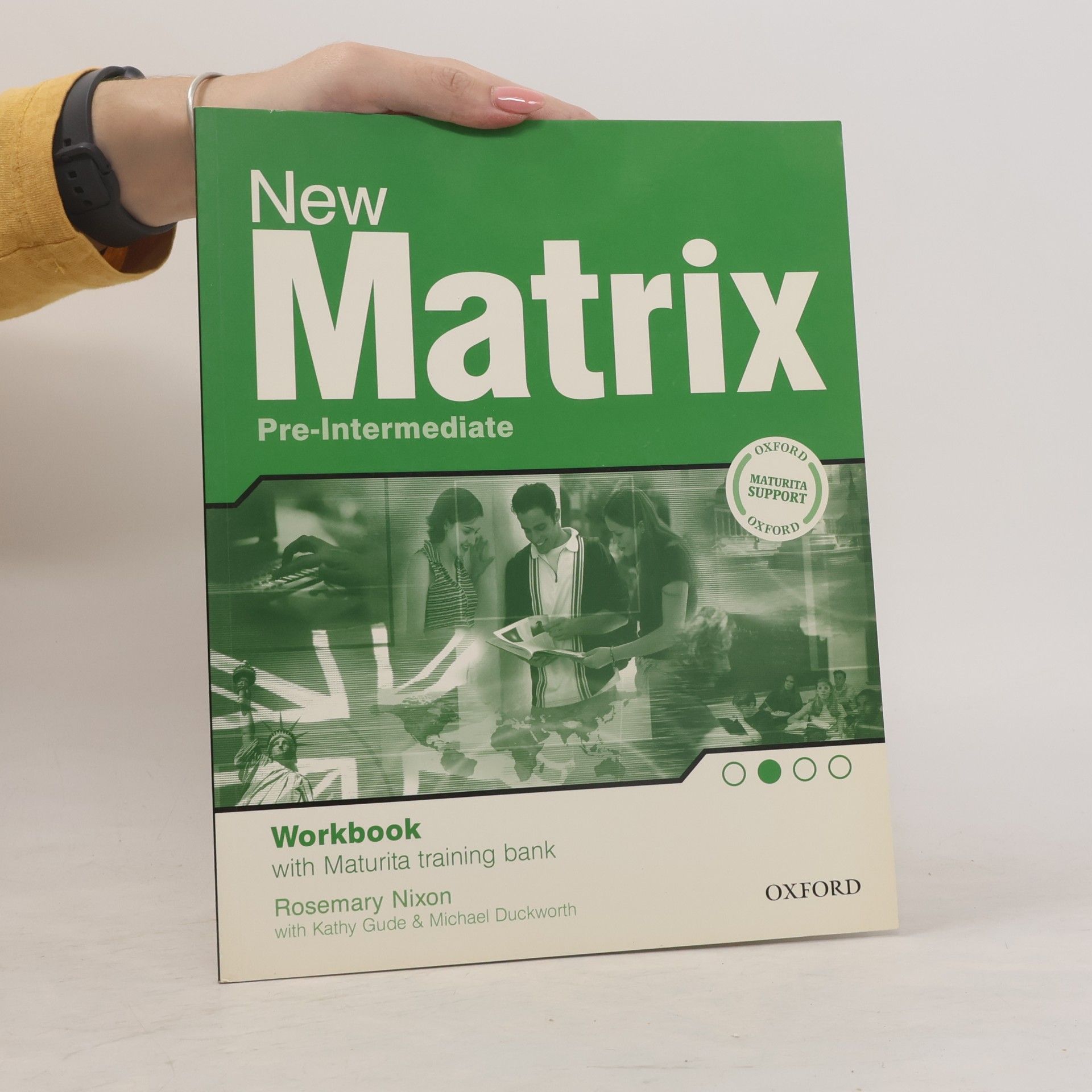 Rosemary Nixon New Matrix Pre-intermediate. Workbook