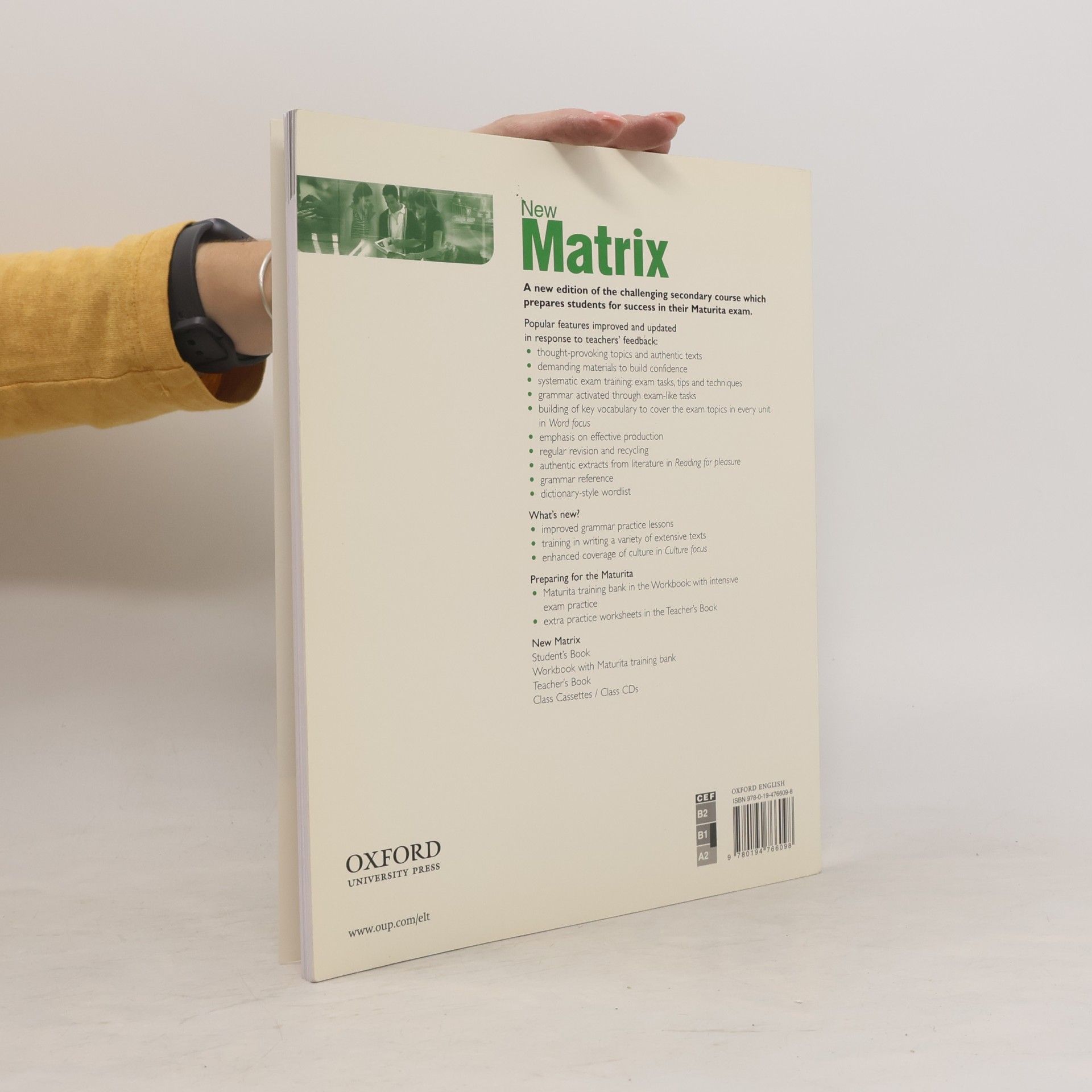 Rosemary Nixon New Matrix Pre-intermediate. Workbook