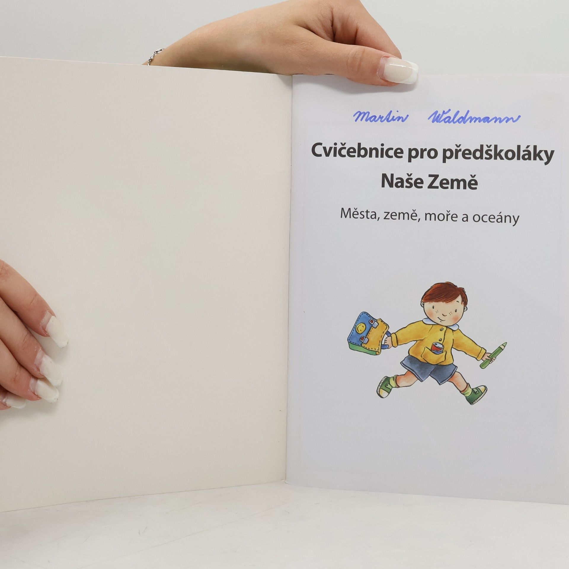 Collectif d'auteurs Naše země. Cvičebnice pro předškoláky