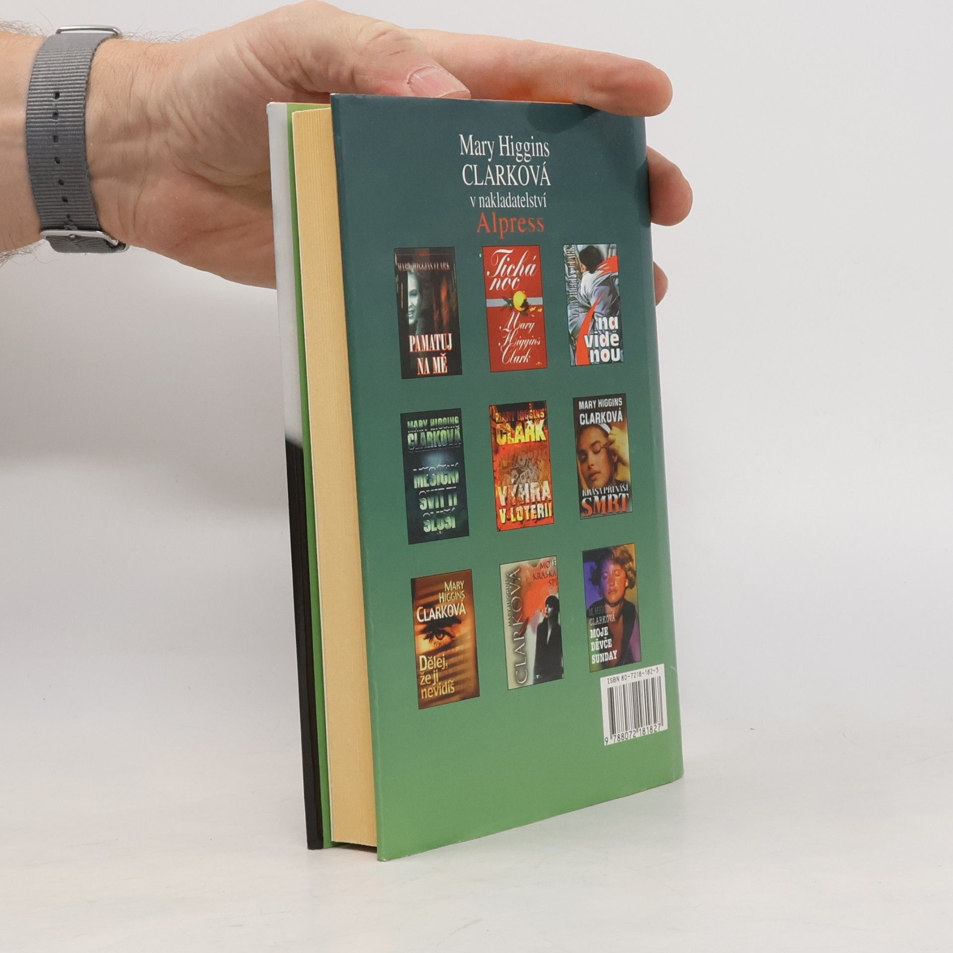Mary Higgins Clark Patříš mi