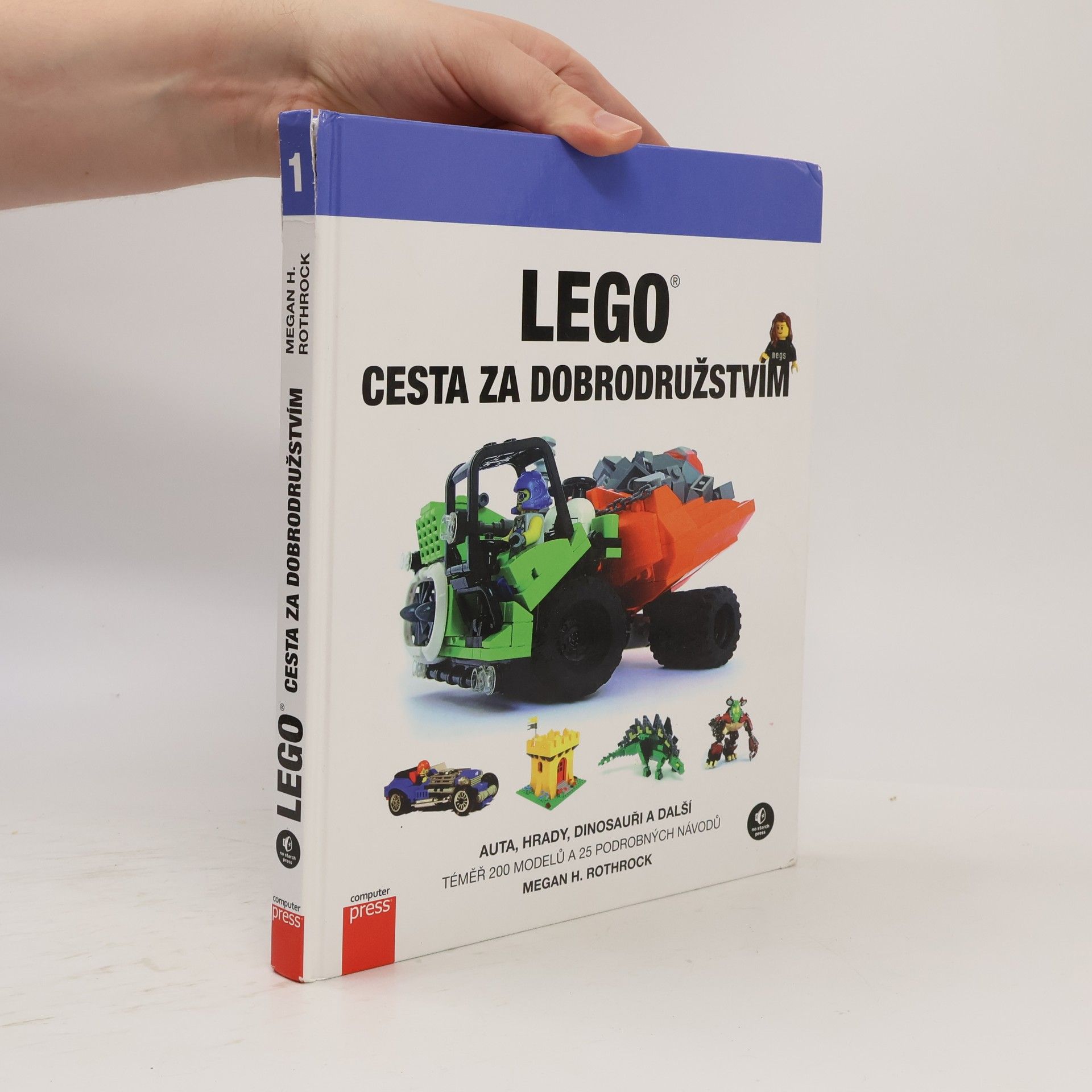 Megan Rothrock LEGO - cesta za dobrodružstvím