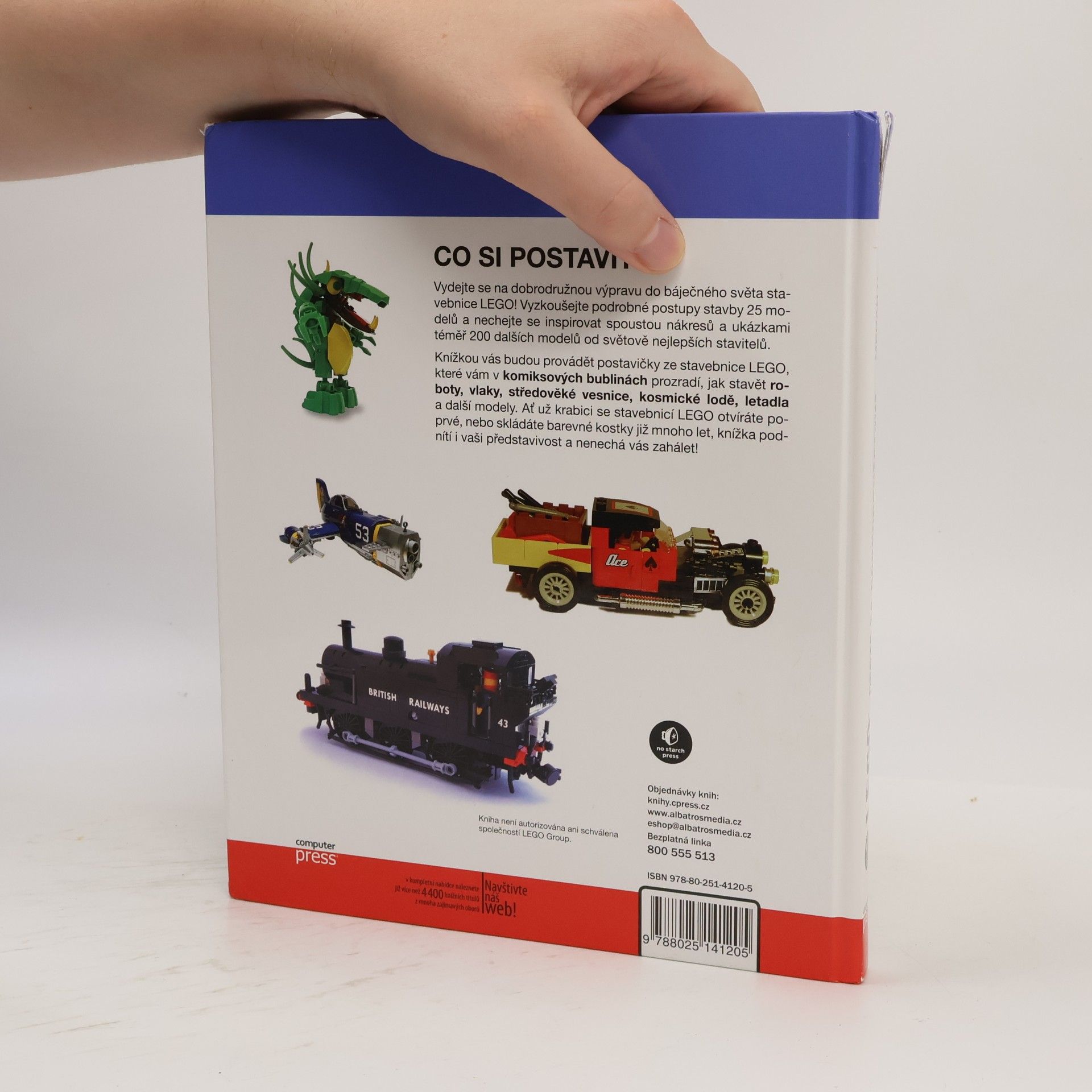 Megan Rothrock LEGO - cesta za dobrodružstvím
