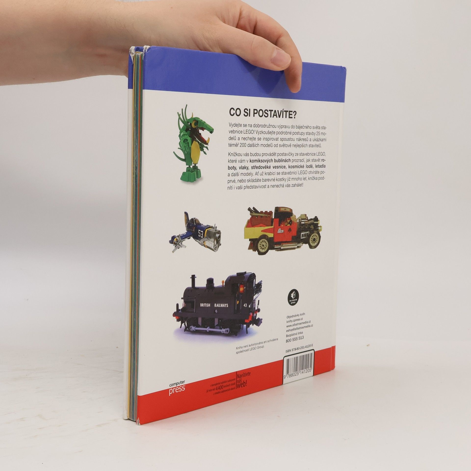 Megan Rothrock LEGO - cesta za dobrodružstvím