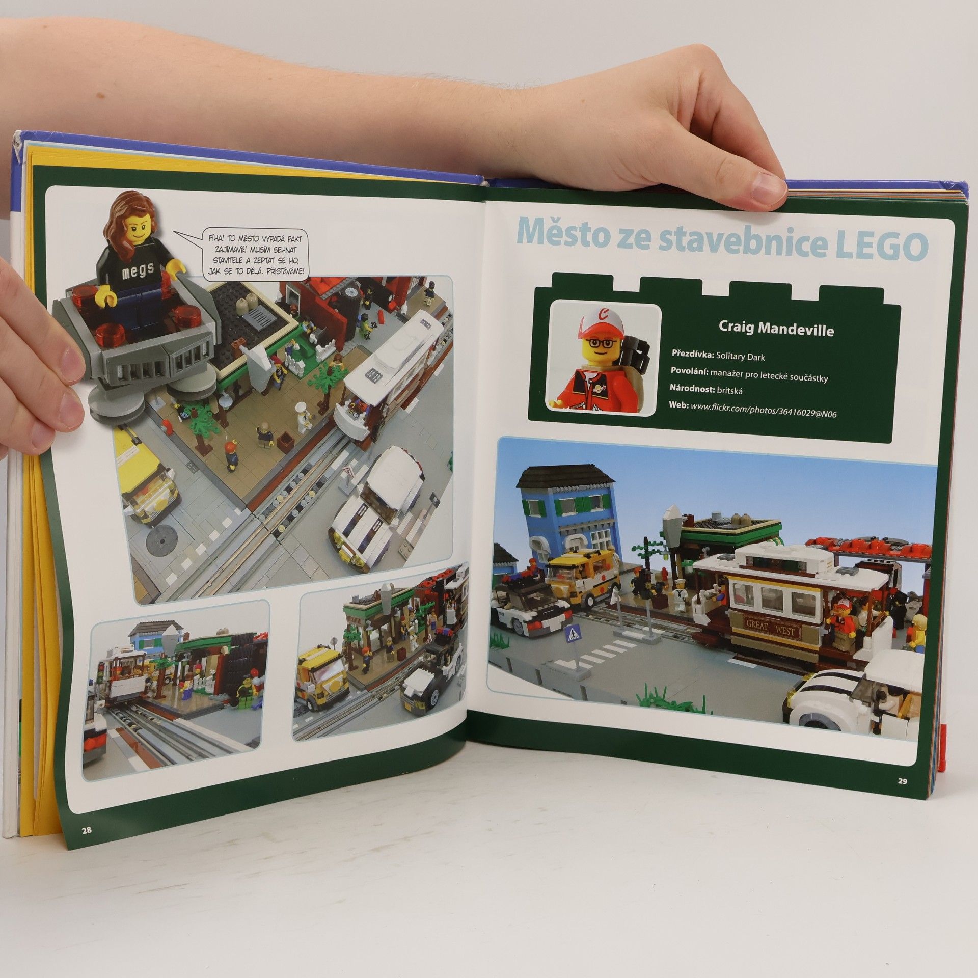 Megan Rothrock LEGO - cesta za dobrodružstvím