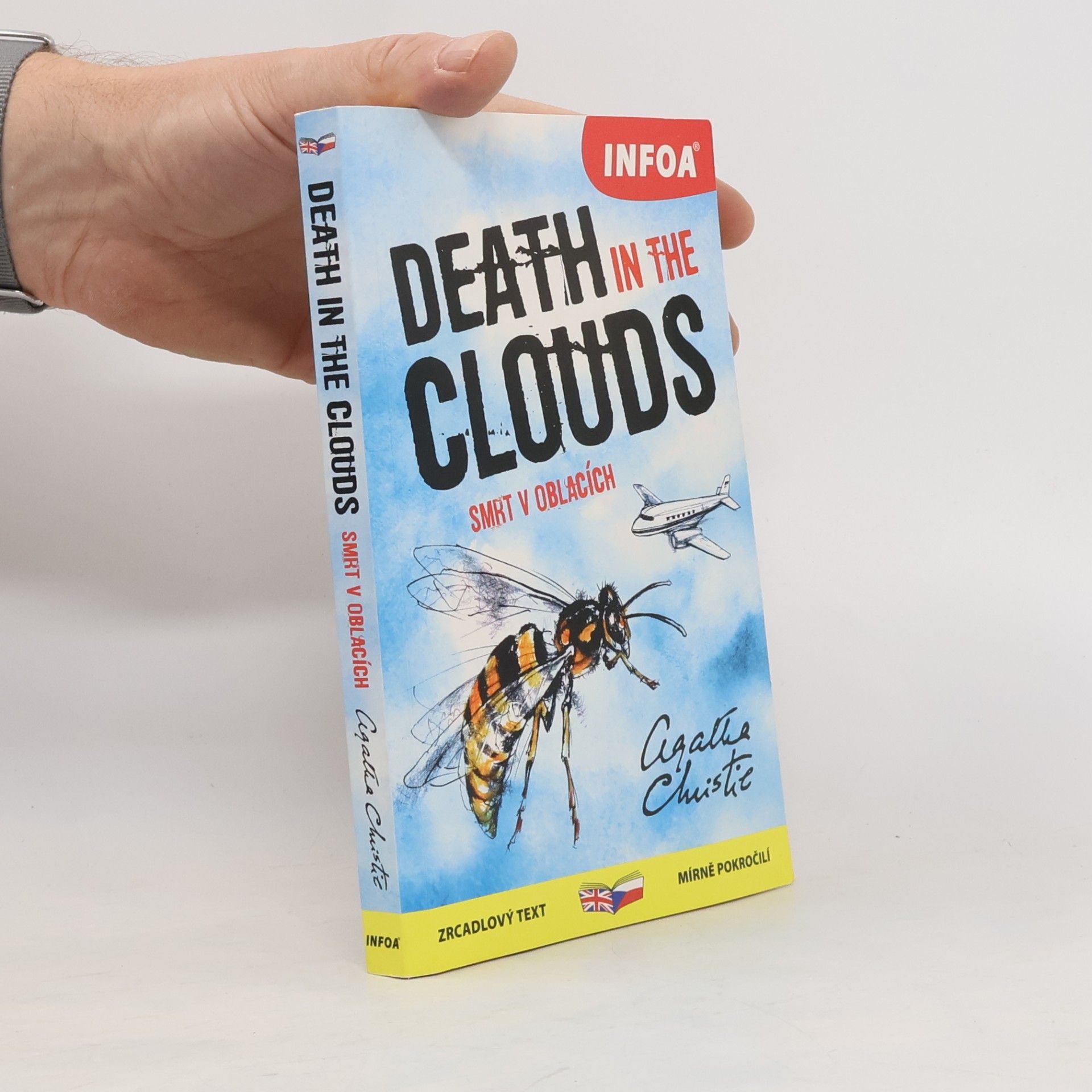 Agatha Christie Death in The Clouds = Smrt v oblacích