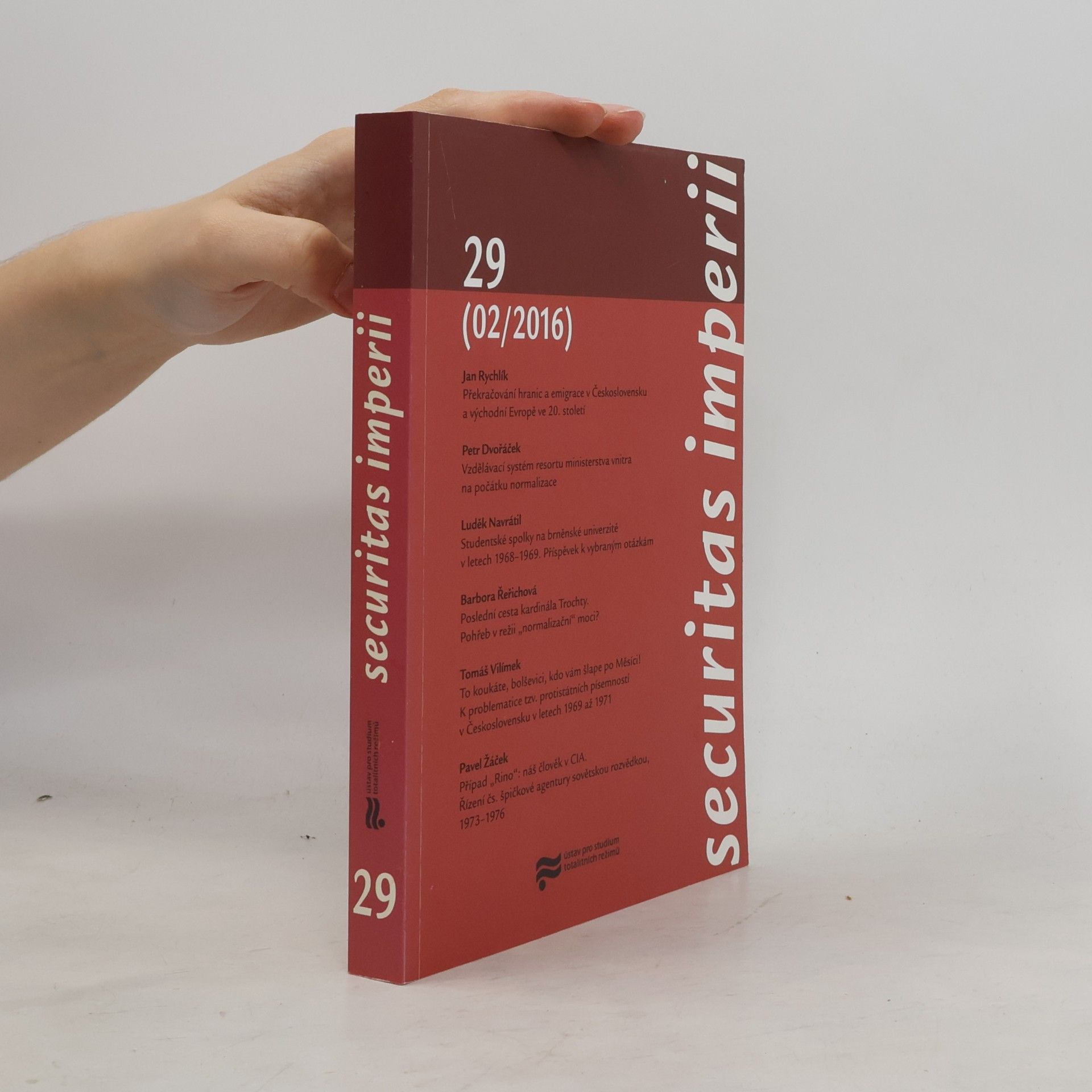 Autorenkollektiv Securitas Imperii 02/2016